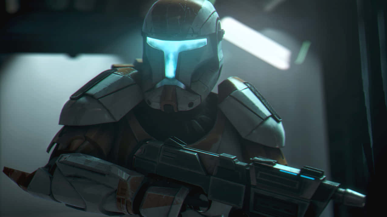 Legion Of Clones Join Forces In Star Wars: Republic Commando Background