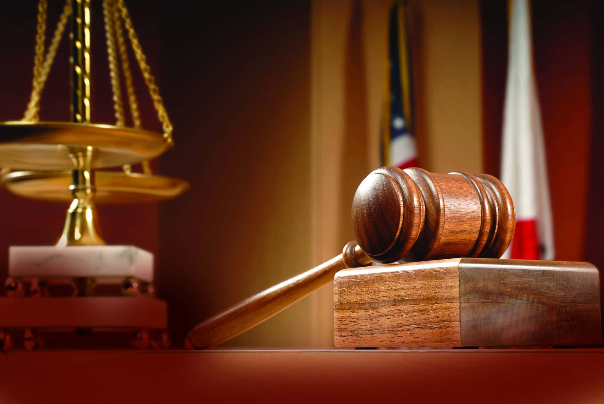 Legislative Gavel Justice Balance Background