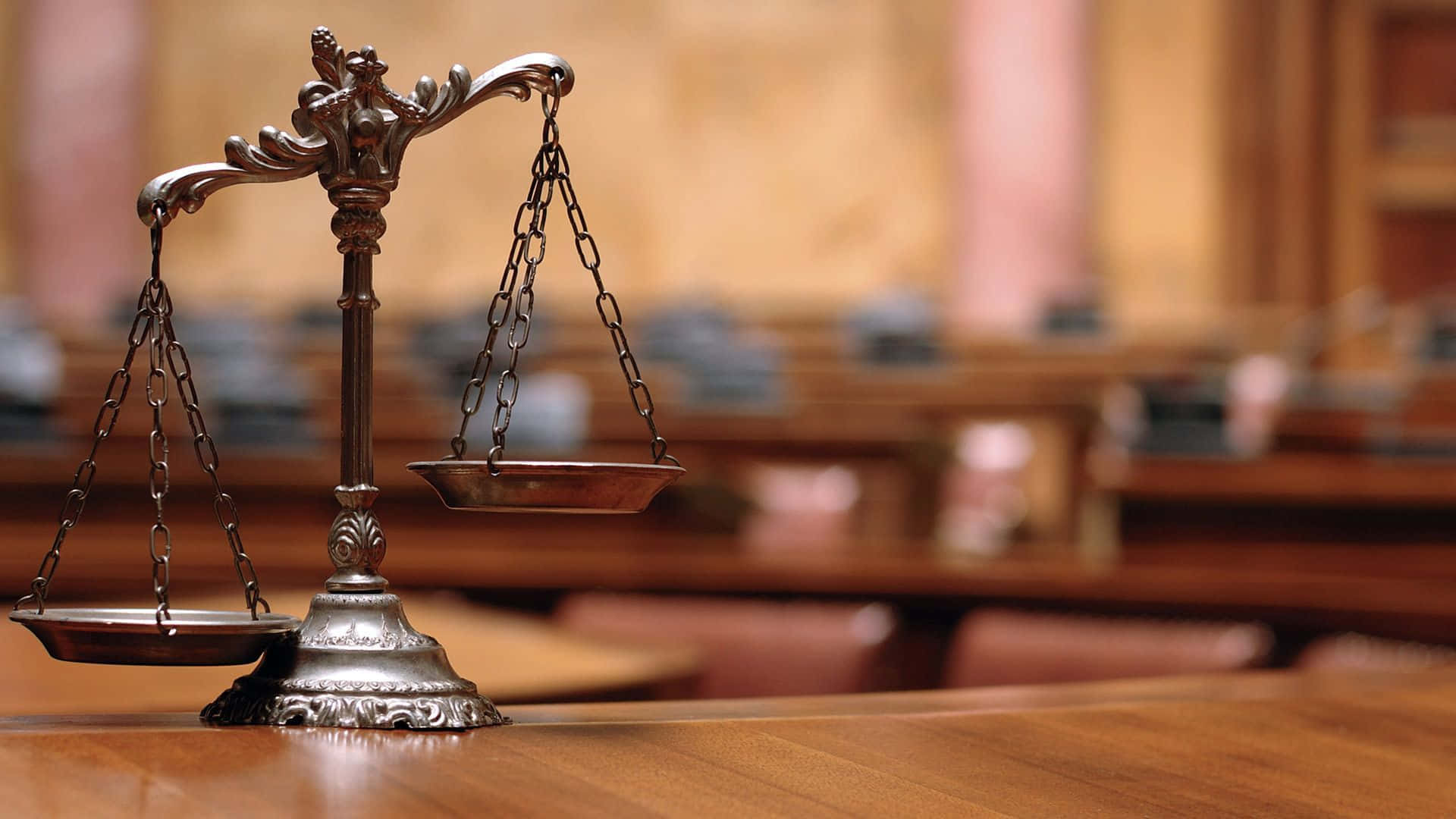 Legislative Hall Justice Balance Background