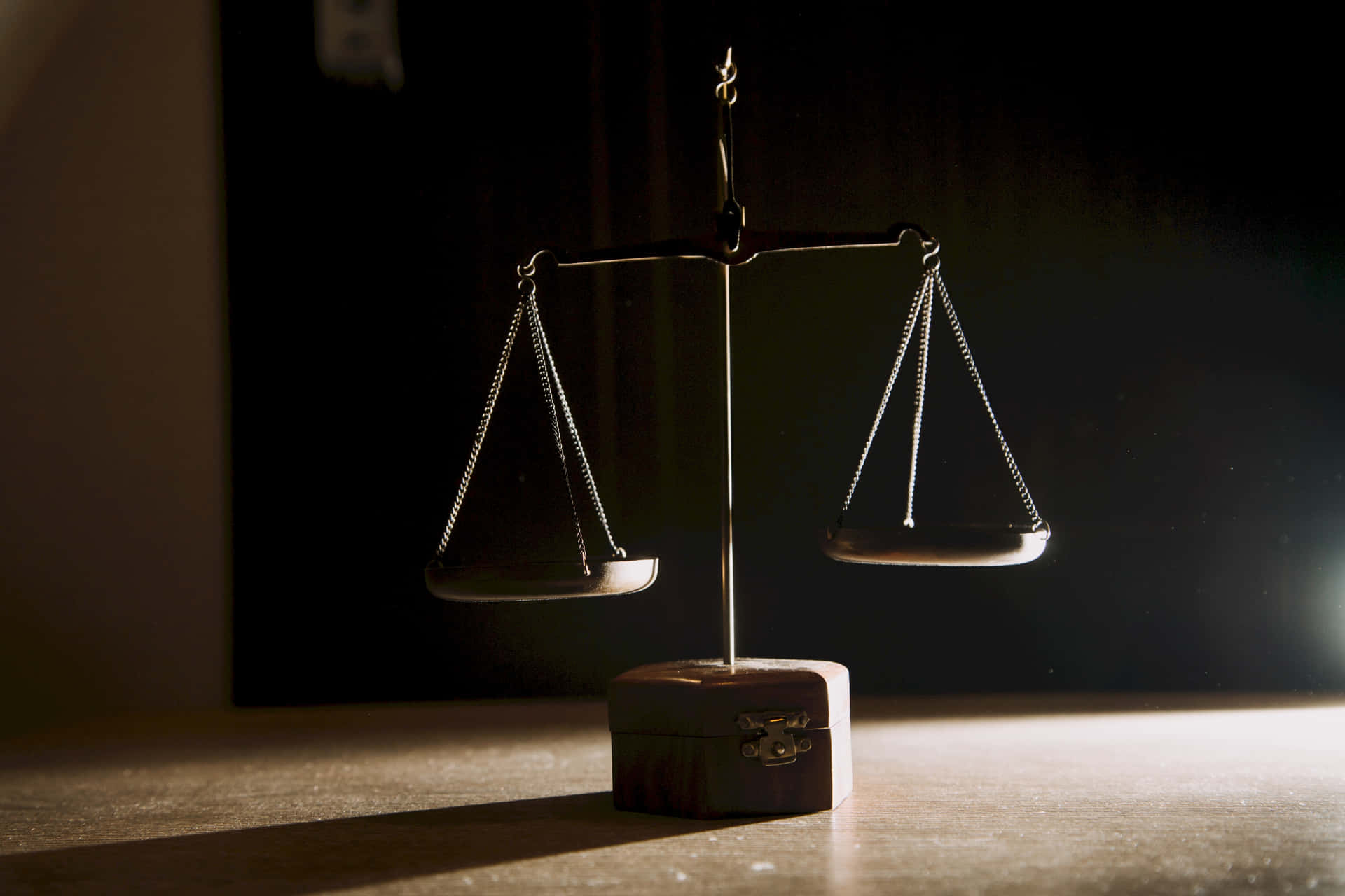 Legislative Justice Balance Light