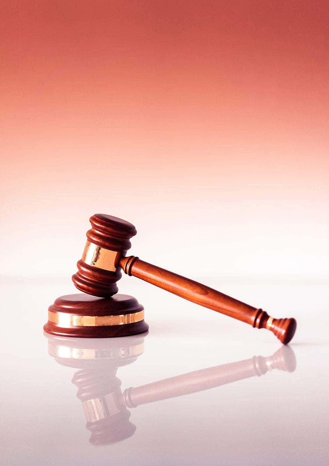 Legislative Justice Gavel Portrait