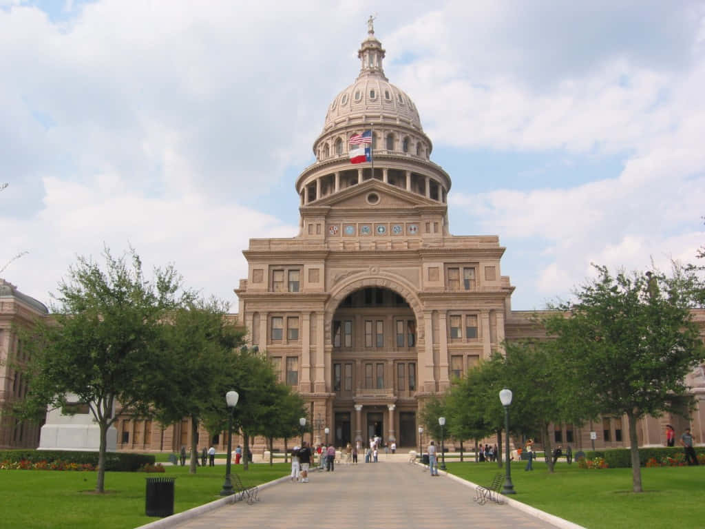 Legislative Texas Capitol Panoramic