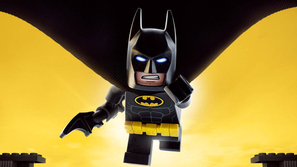 Lego Batman 4k Background