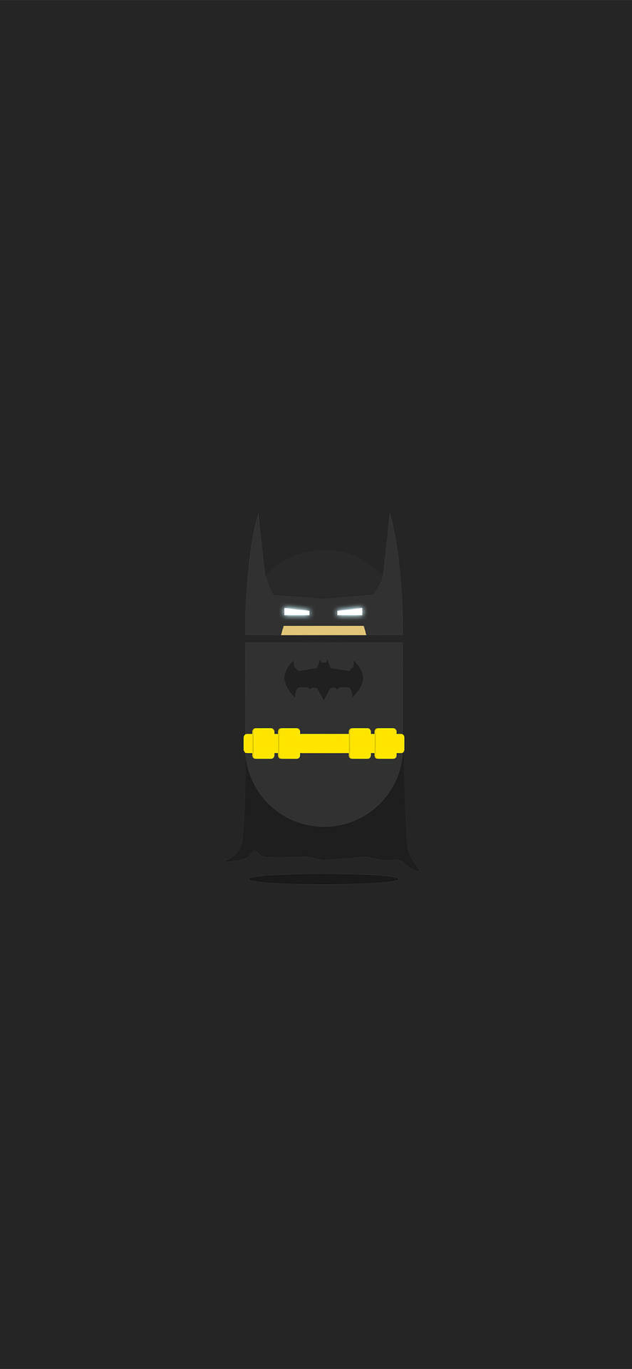 Lego Batman Minimal Dark Iphone Background