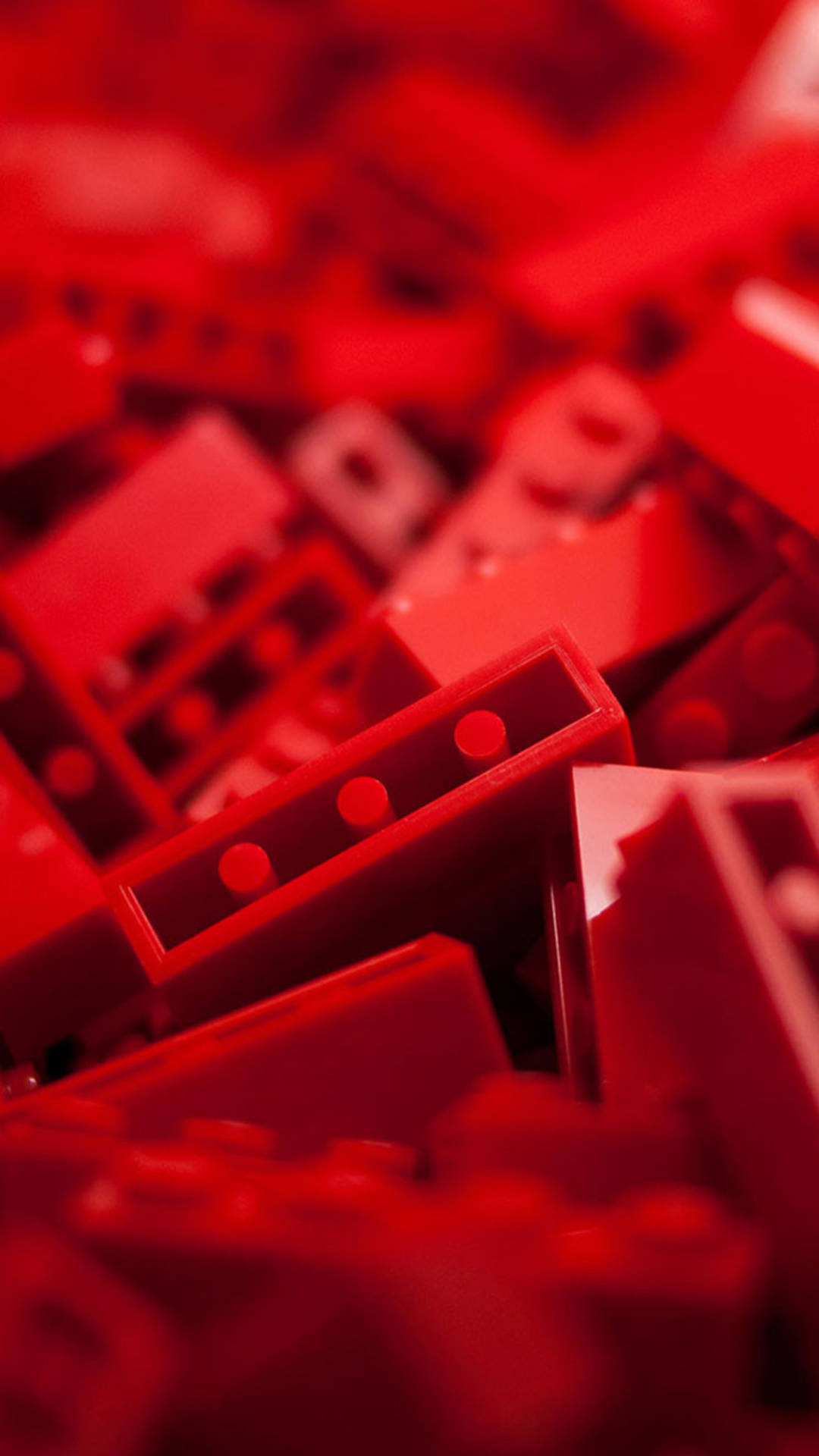 Lego Bricks Red Iphone Background