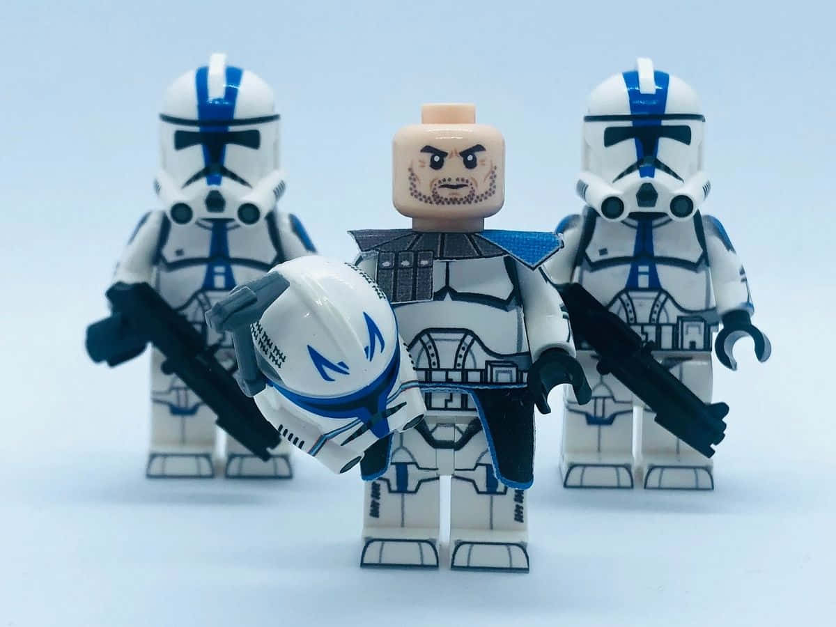 Lego Captain Rex Background