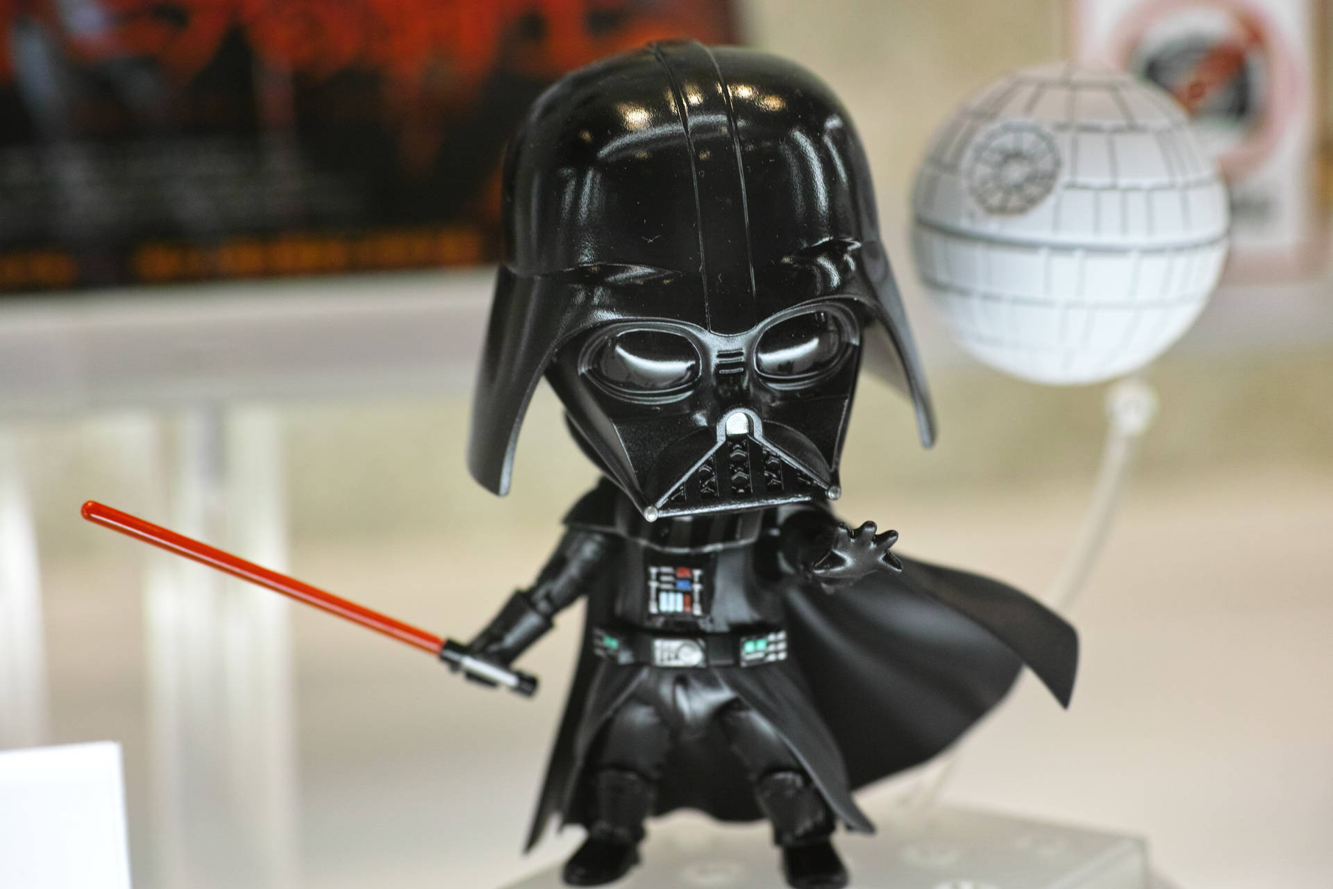 Lego Darth Vader 4k And Death Star Background