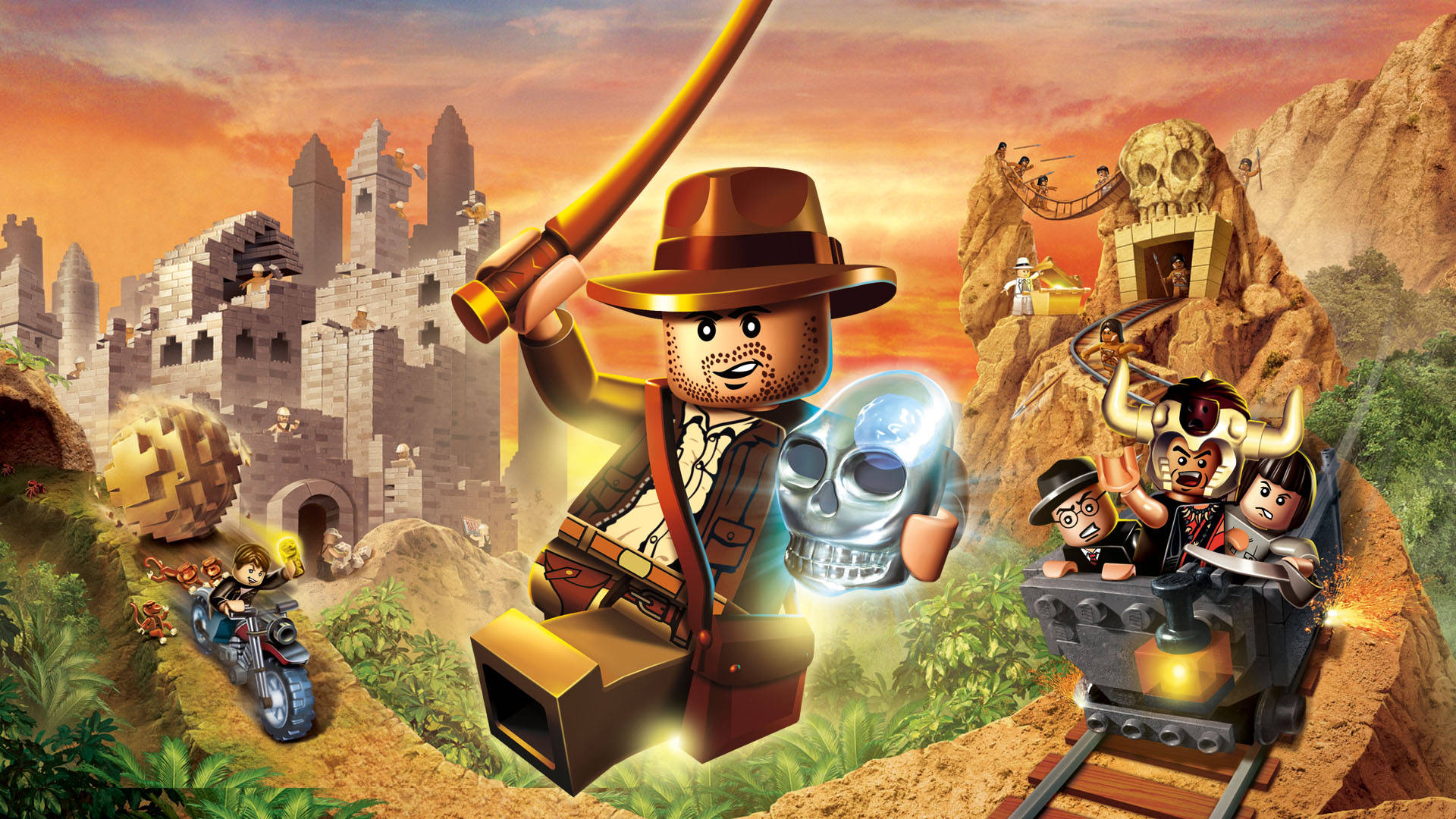 Lego Inspired Indiana Jones