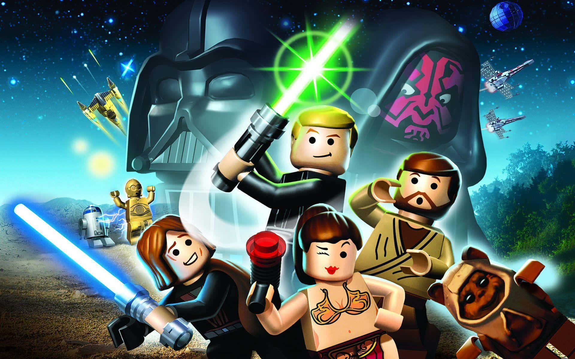 Lego Star Wars Adventure Artwork