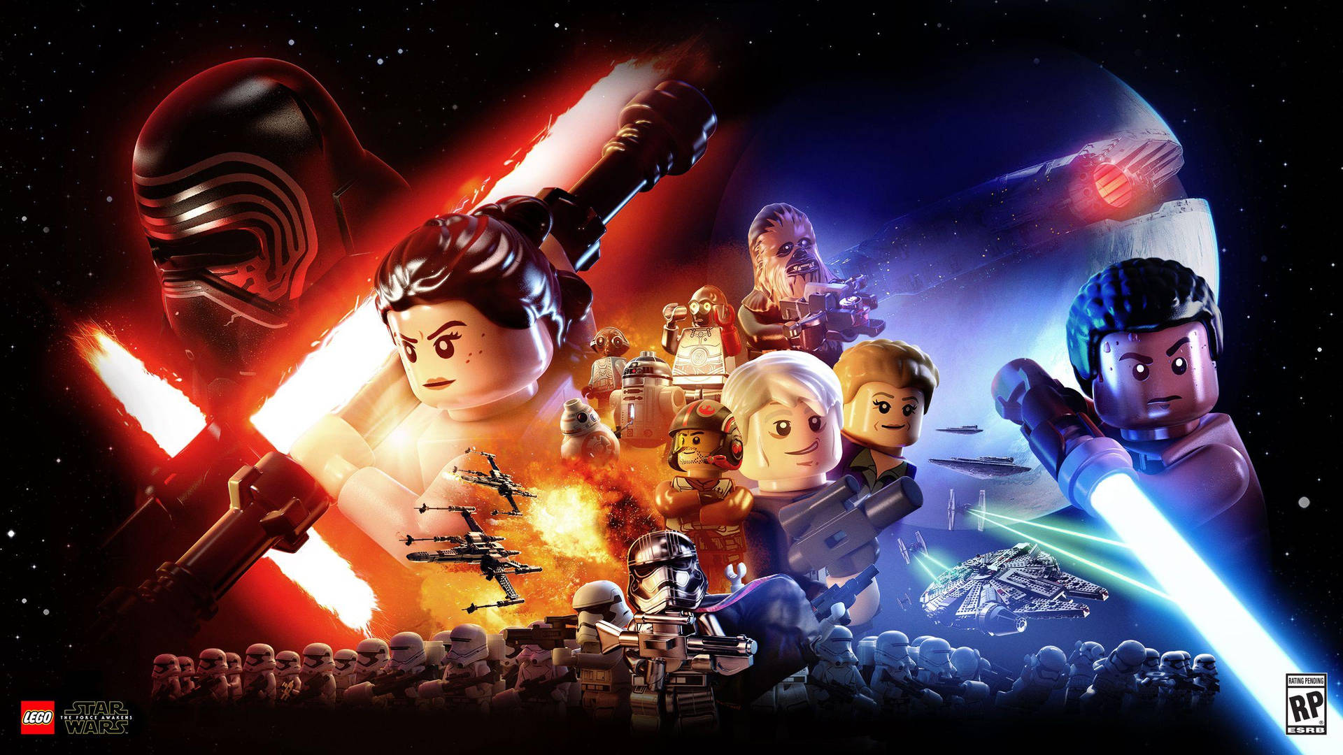 Lego Star Wars - An Adventure Swirling With Imagination