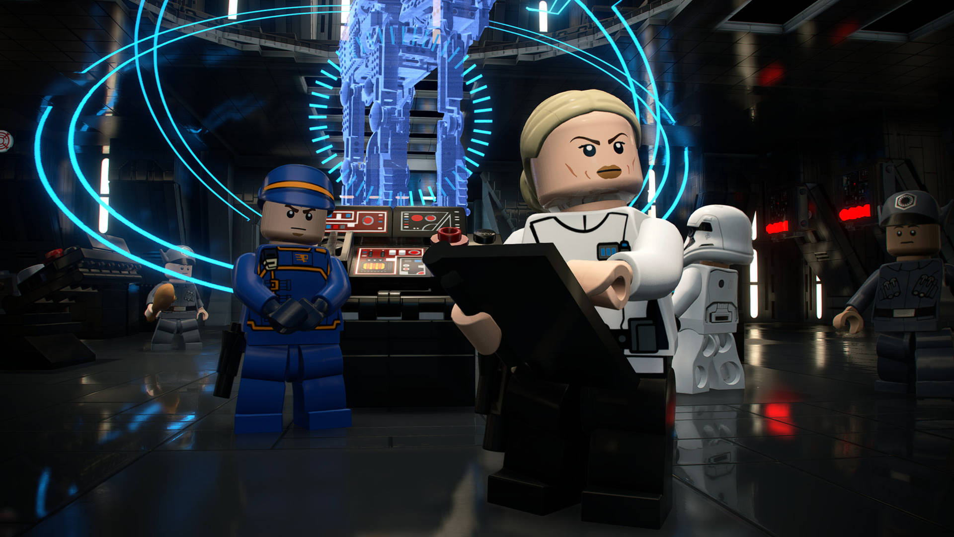 Lego Star Wars Syril And Dedra Background