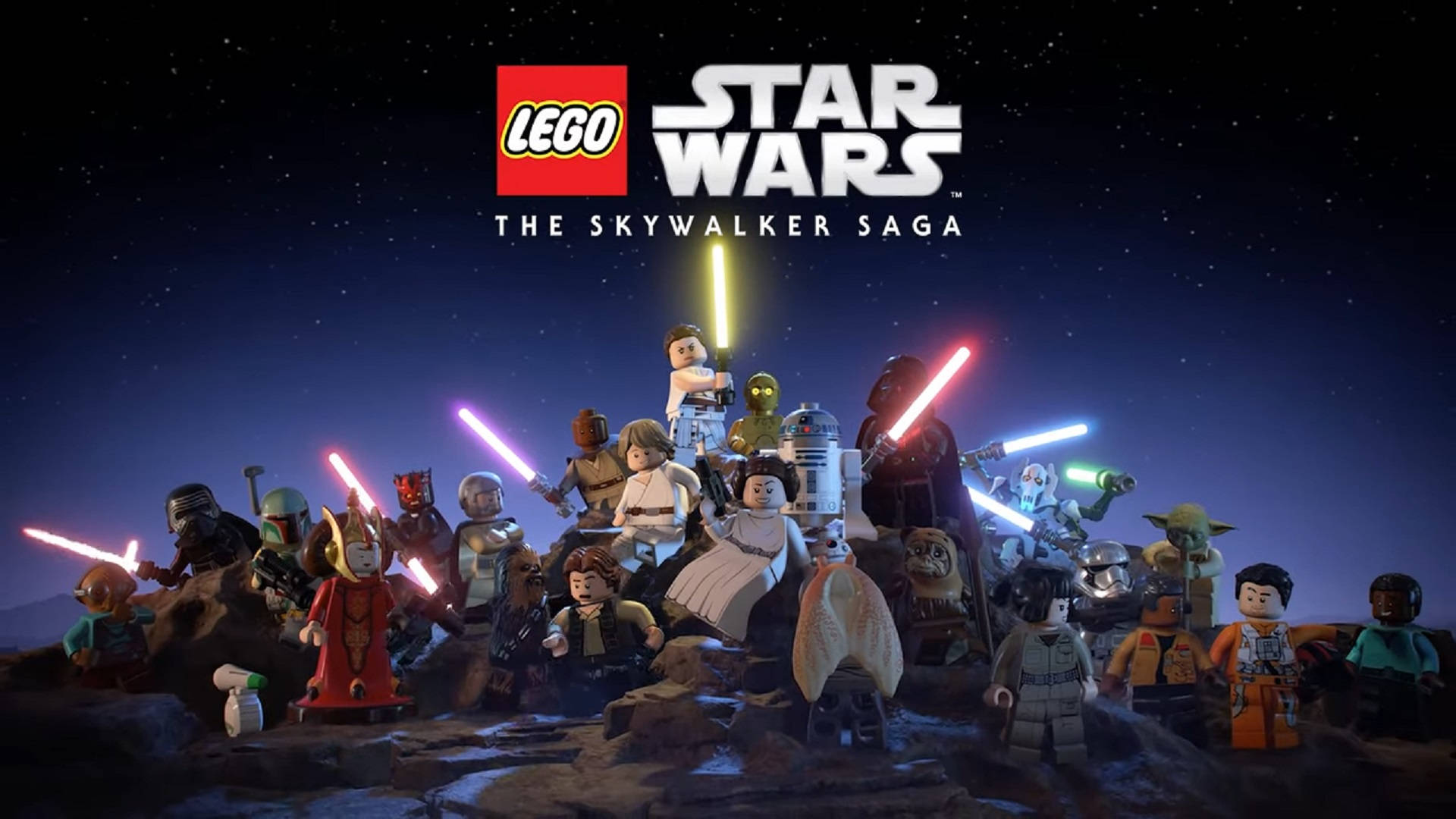 Lego Star Wars The Skywalker Saga Background