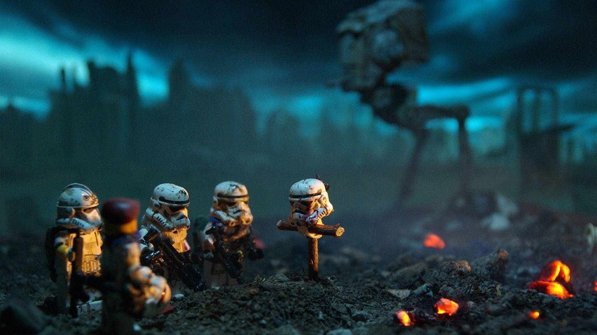 Lego Stormtroopers Cool Hd Background