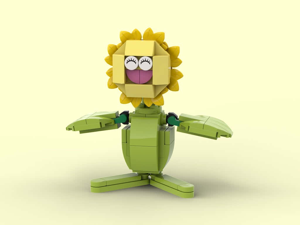 Lego Sunflora Background