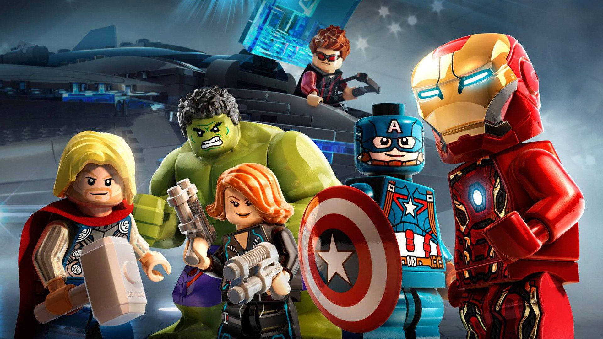 Lego Superheroes Avenger 3d