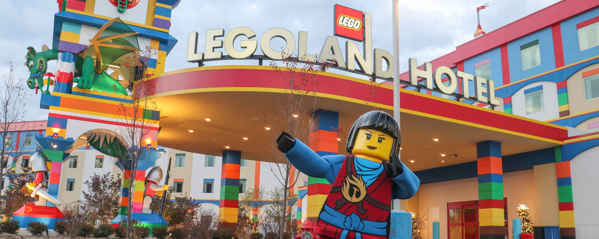 Legoland Hotel And Character