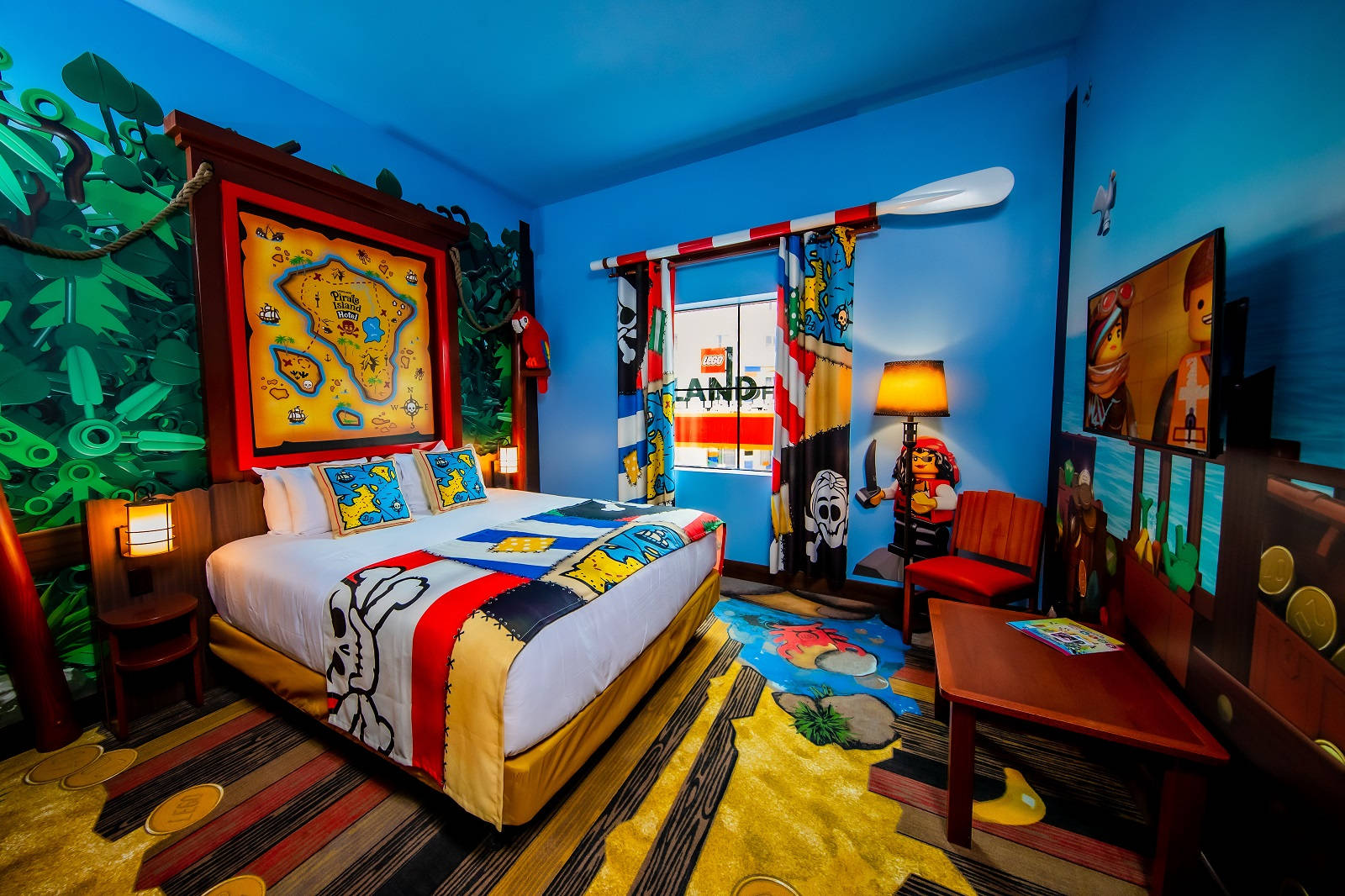 Legoland Hotel Room