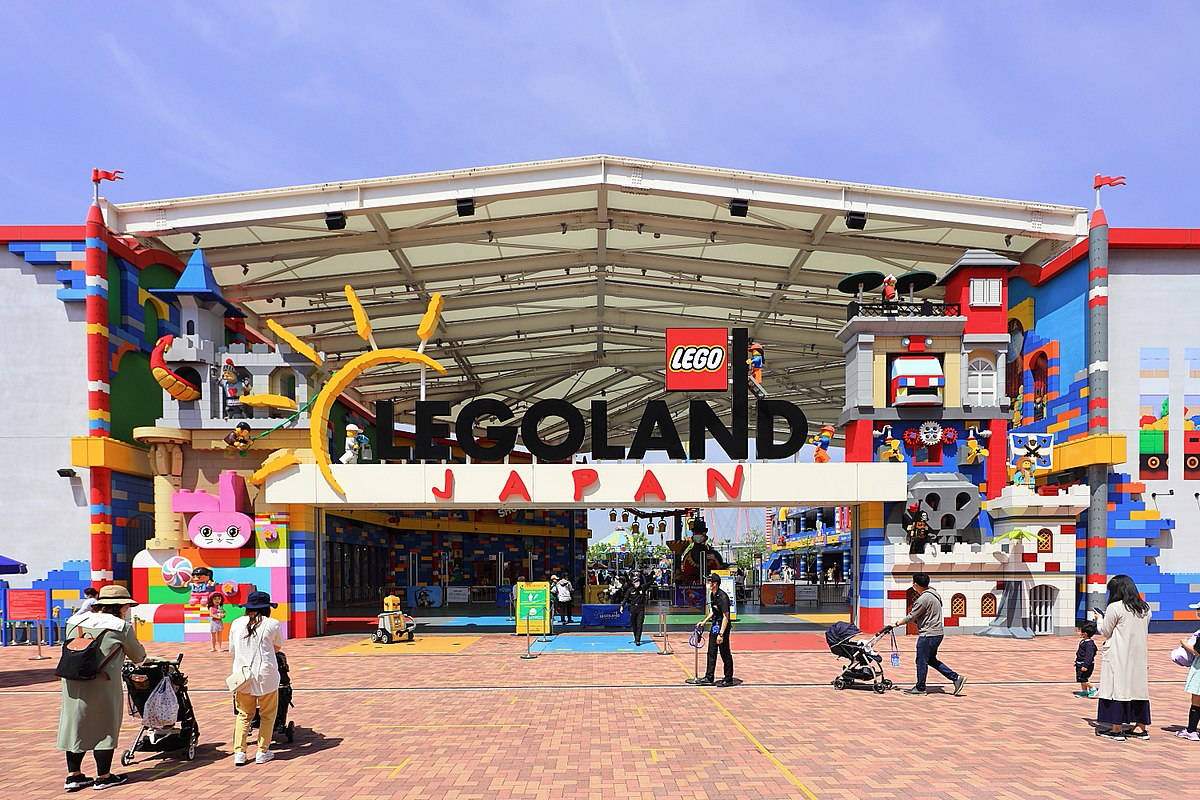 Legoland Japan Entrance