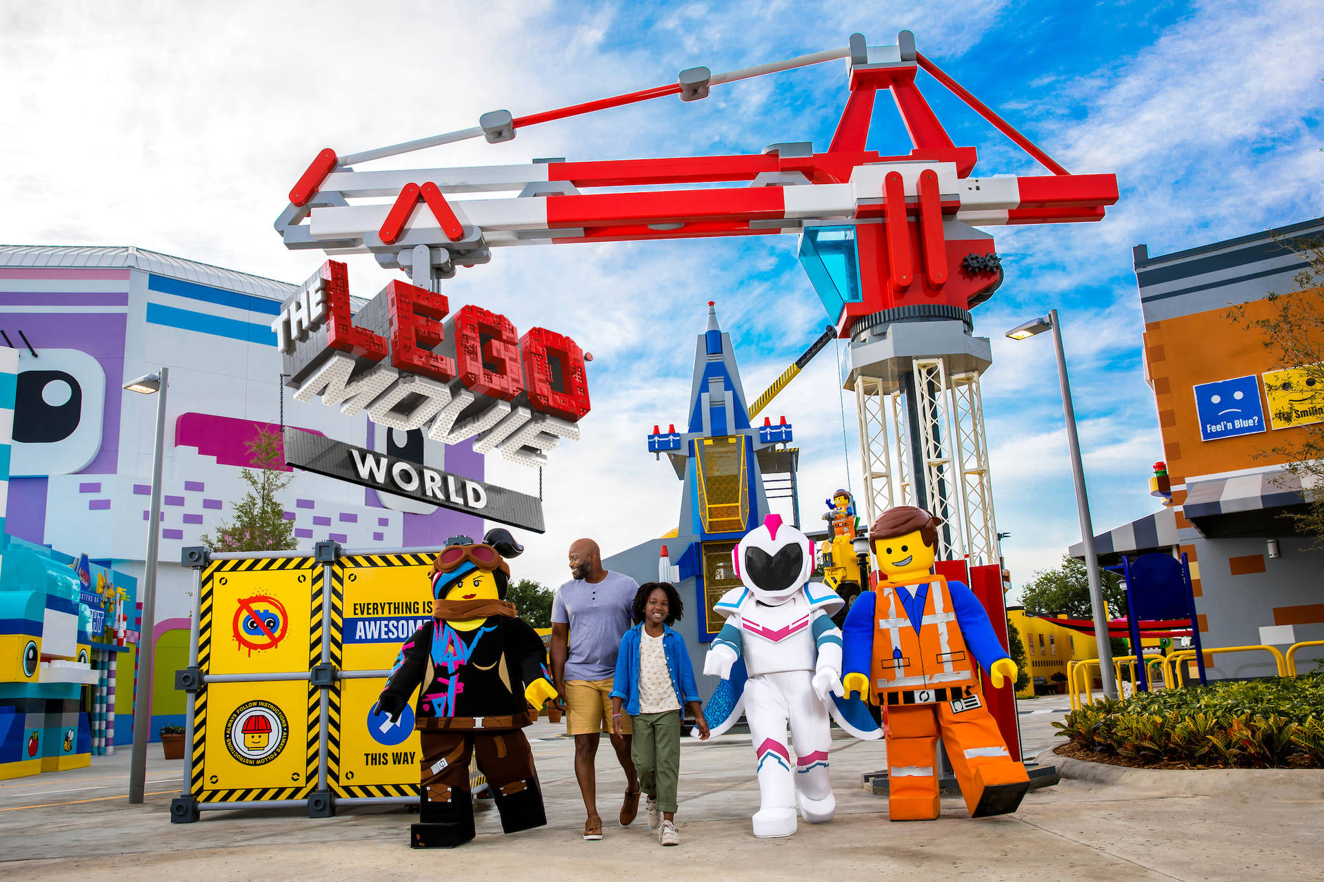 Legoland Lego Movie World