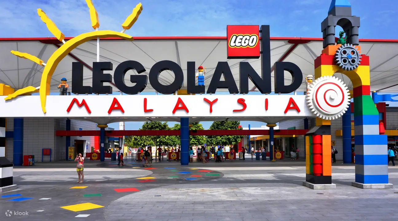 Legoland Malaysia Entrance Close-up