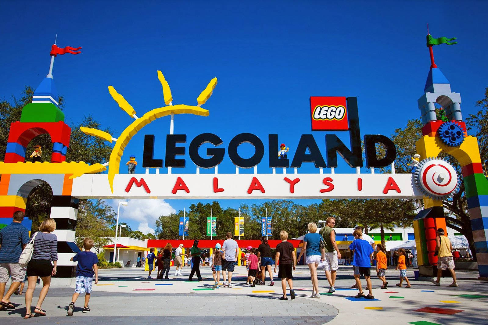 Legoland Malaysia Front Entrance