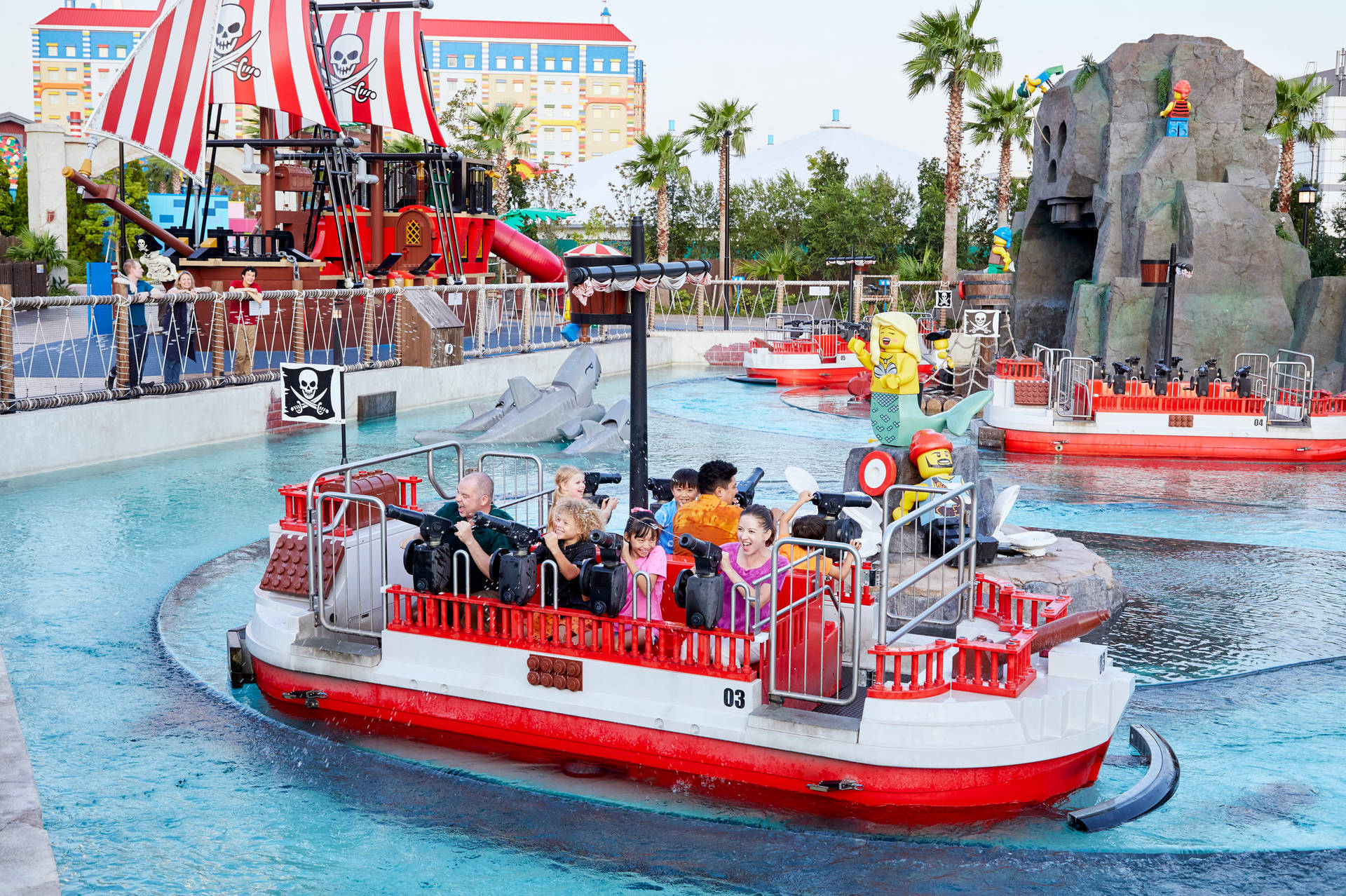 Legoland Pirate Ship Ride