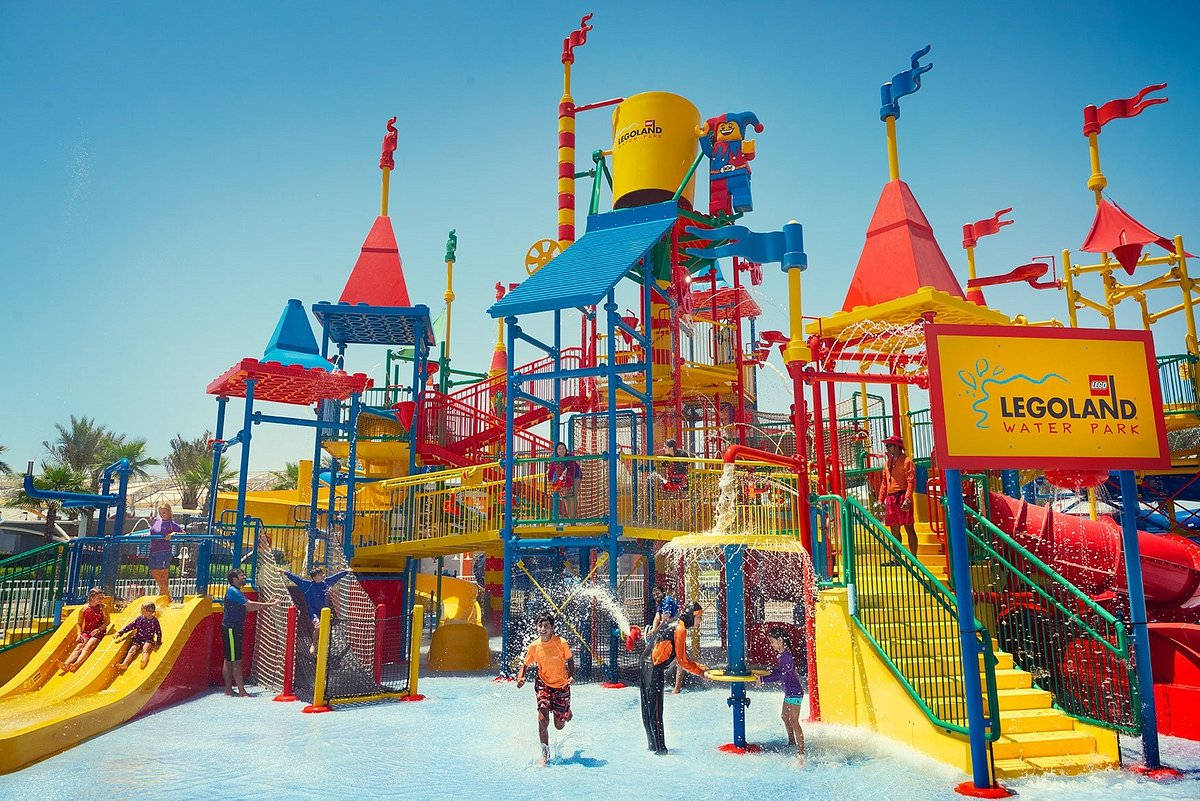 Legoland Water Park Kid Running