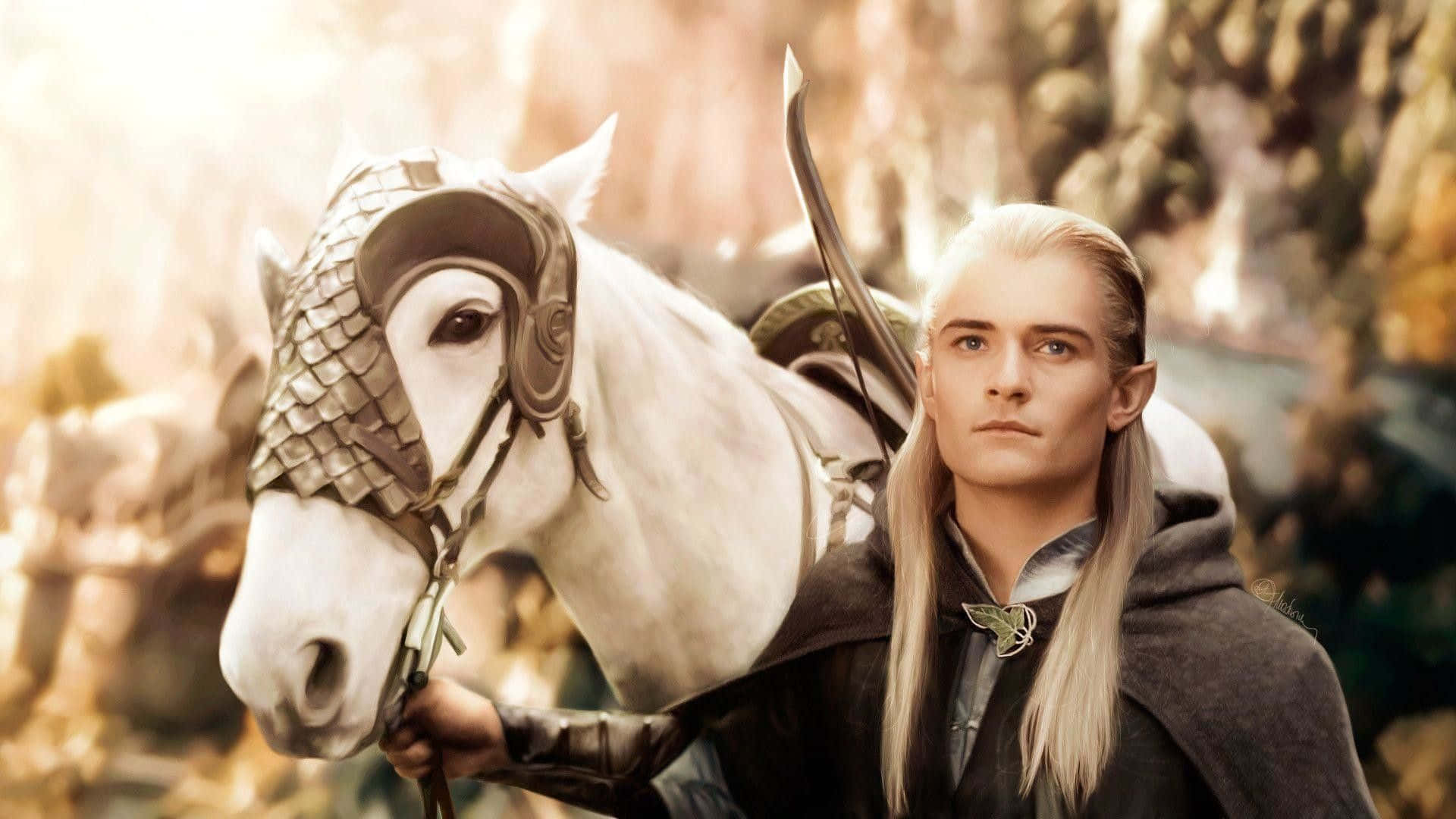 Legolas, A Beloved Character From The Lord Of The Rings Trilogy.