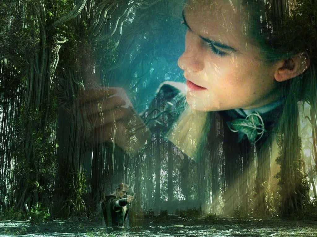 Legolas, An Elf Of Mirkwood Background