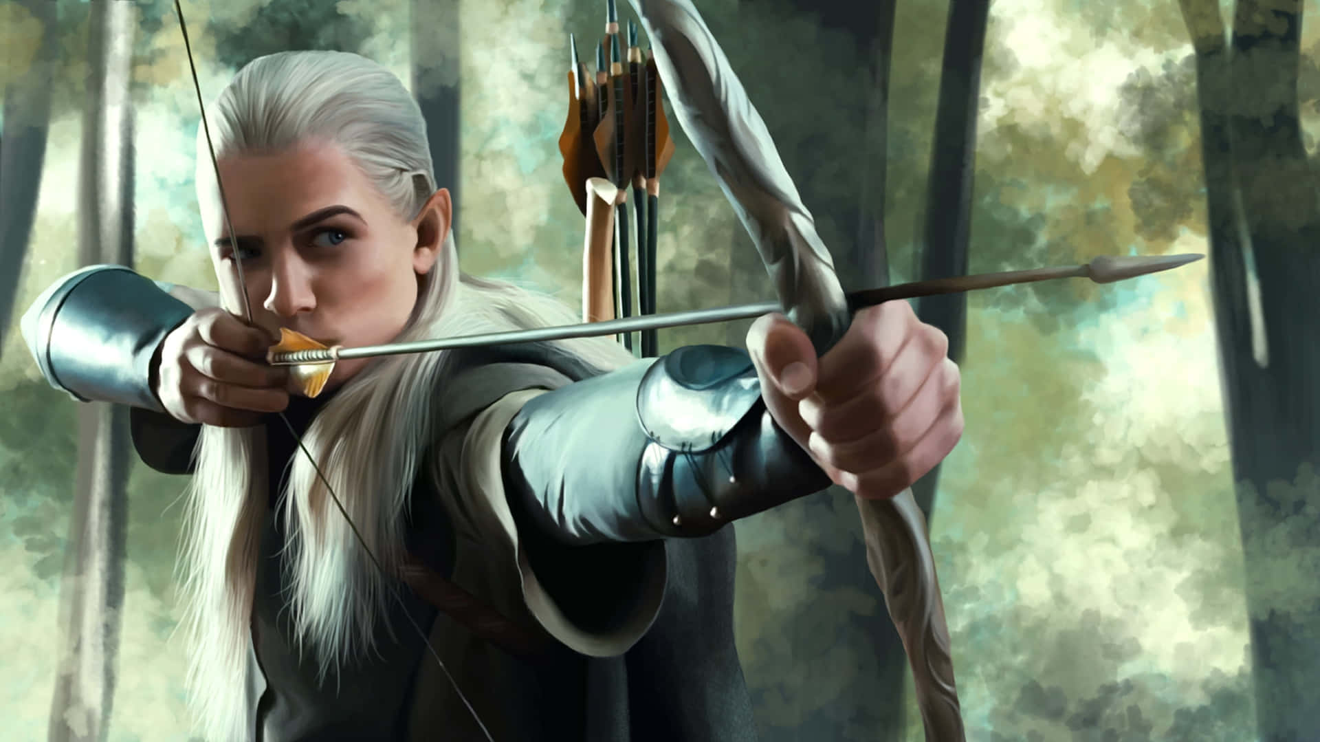 Legolas, The Elven Ranger Background