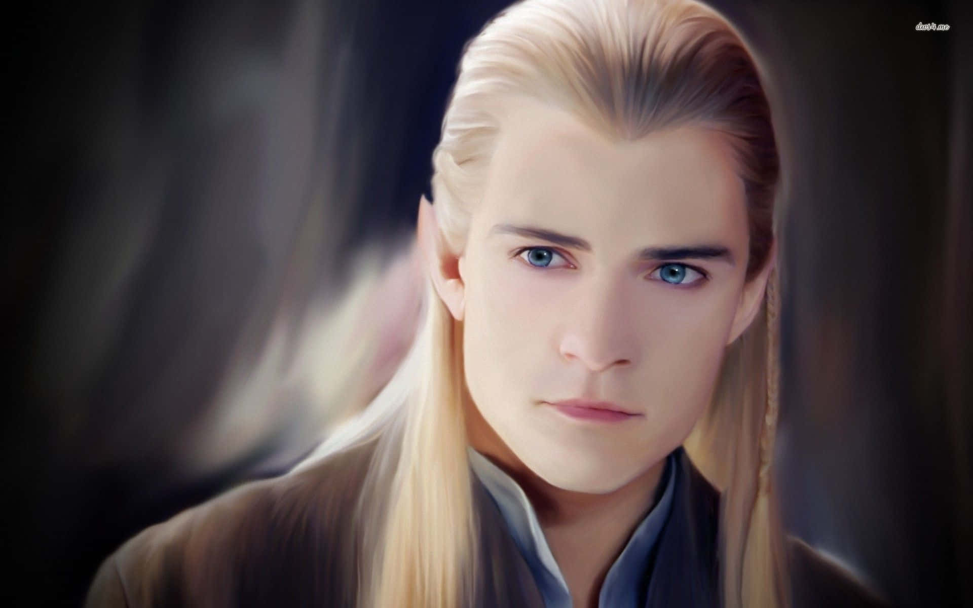 Legolas, The Royal Prince Of Mirkwood Background