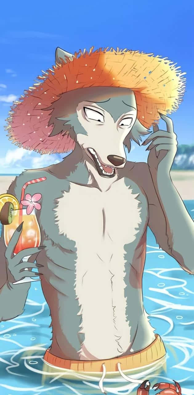 Legosi Grinning At His Next Challenge Background