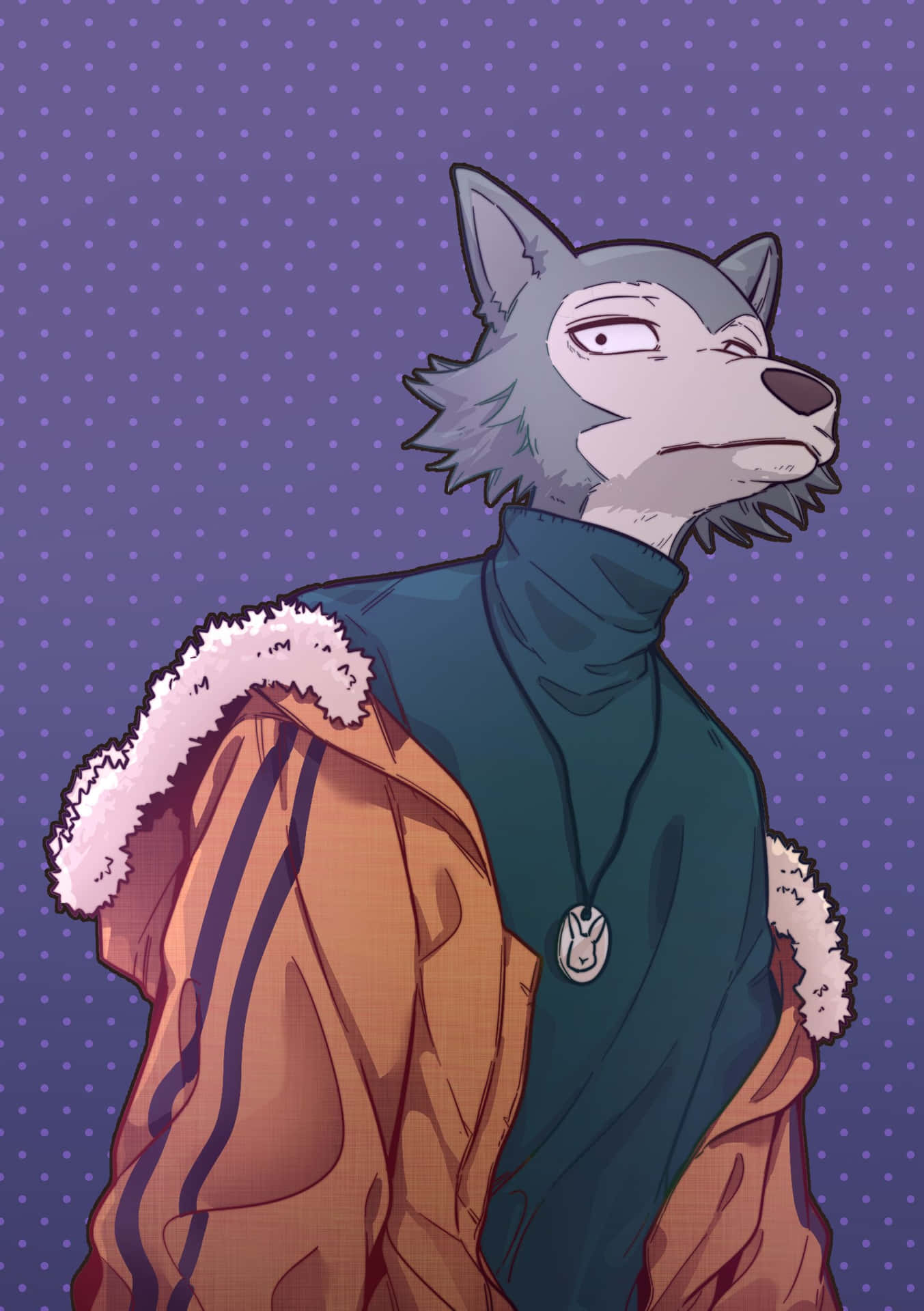 Legosi Of Beastars Background