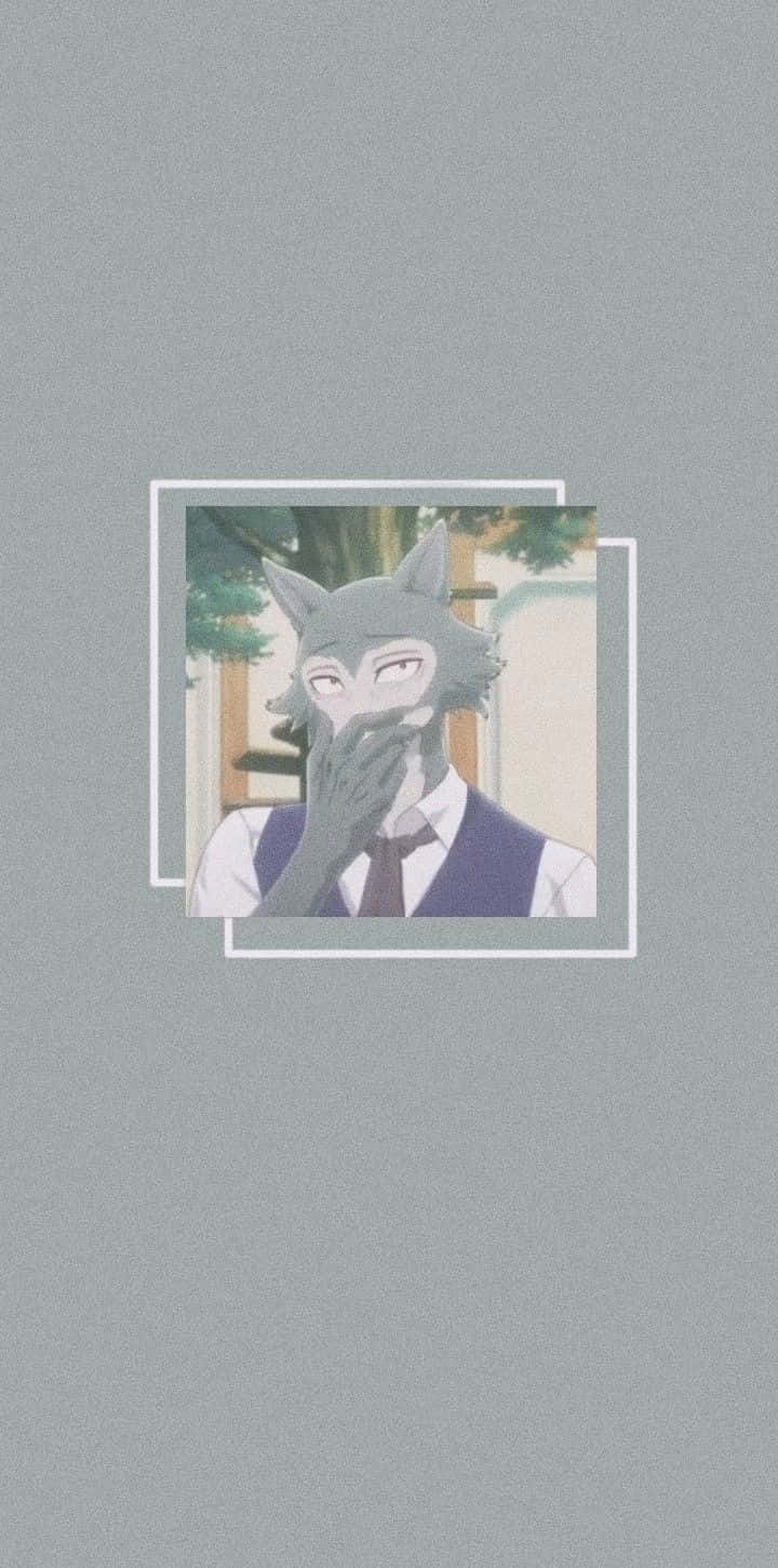 Legosi Showcases His Powerful Character In This Image. Background
