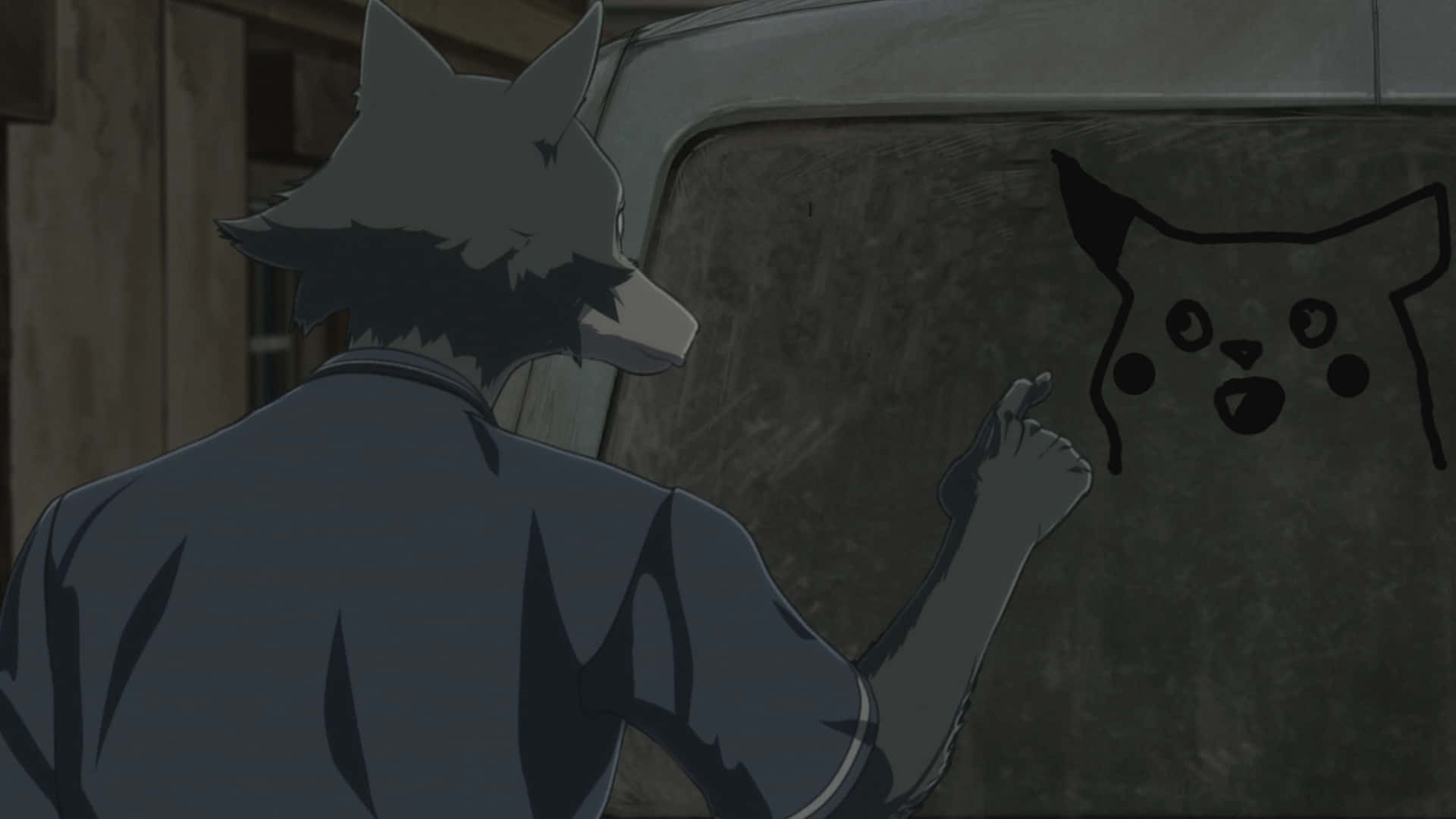 Legosi Stands Amidst The Peaceful Forest Background