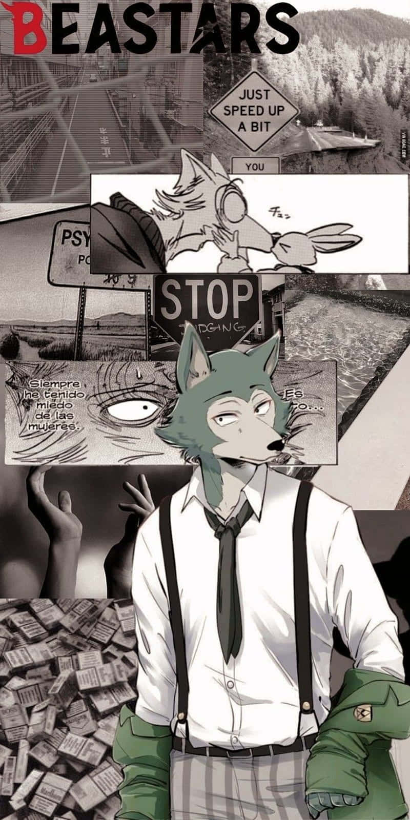 Legosi Stands Tall In His Search For Acceptance. Background