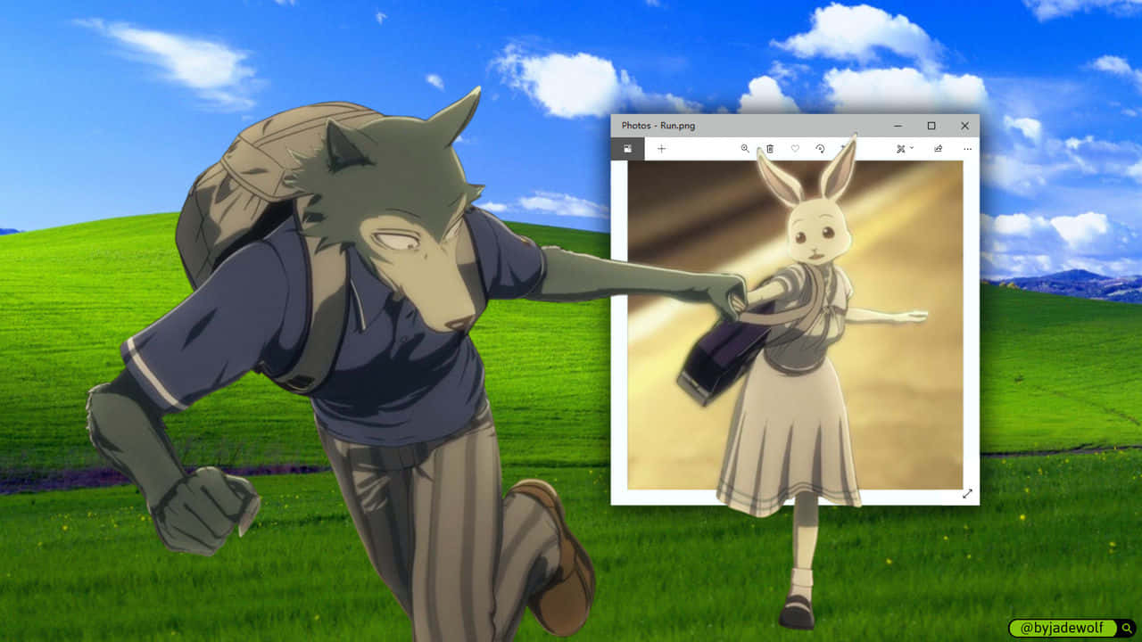 Legosi The Strongest Of The Pack. Background