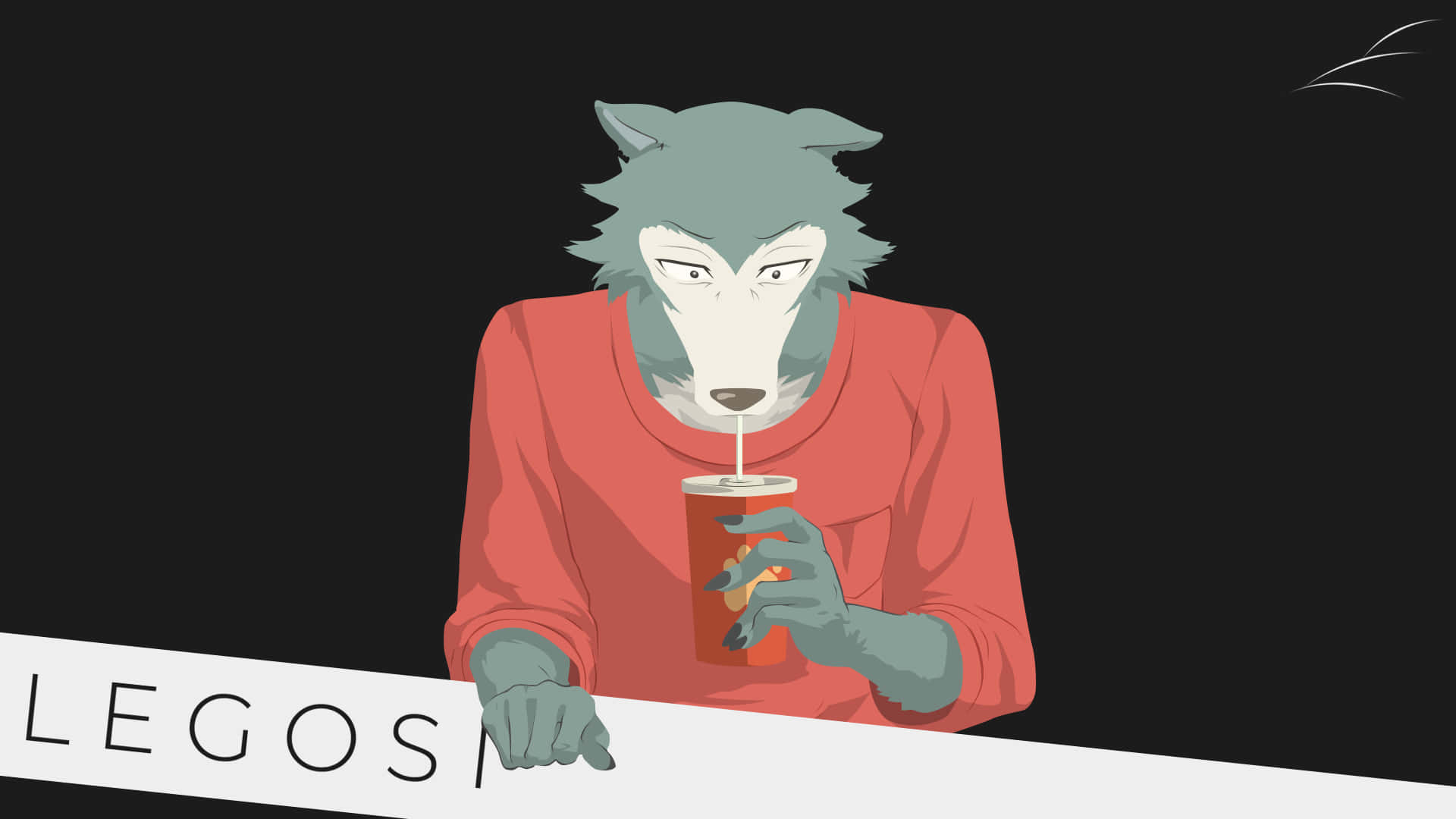 Legosi The Wise - Dwelling In The World Of Beastars Background