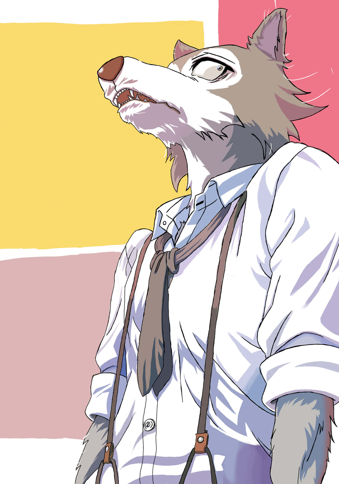 Legosi, The Wolf Background