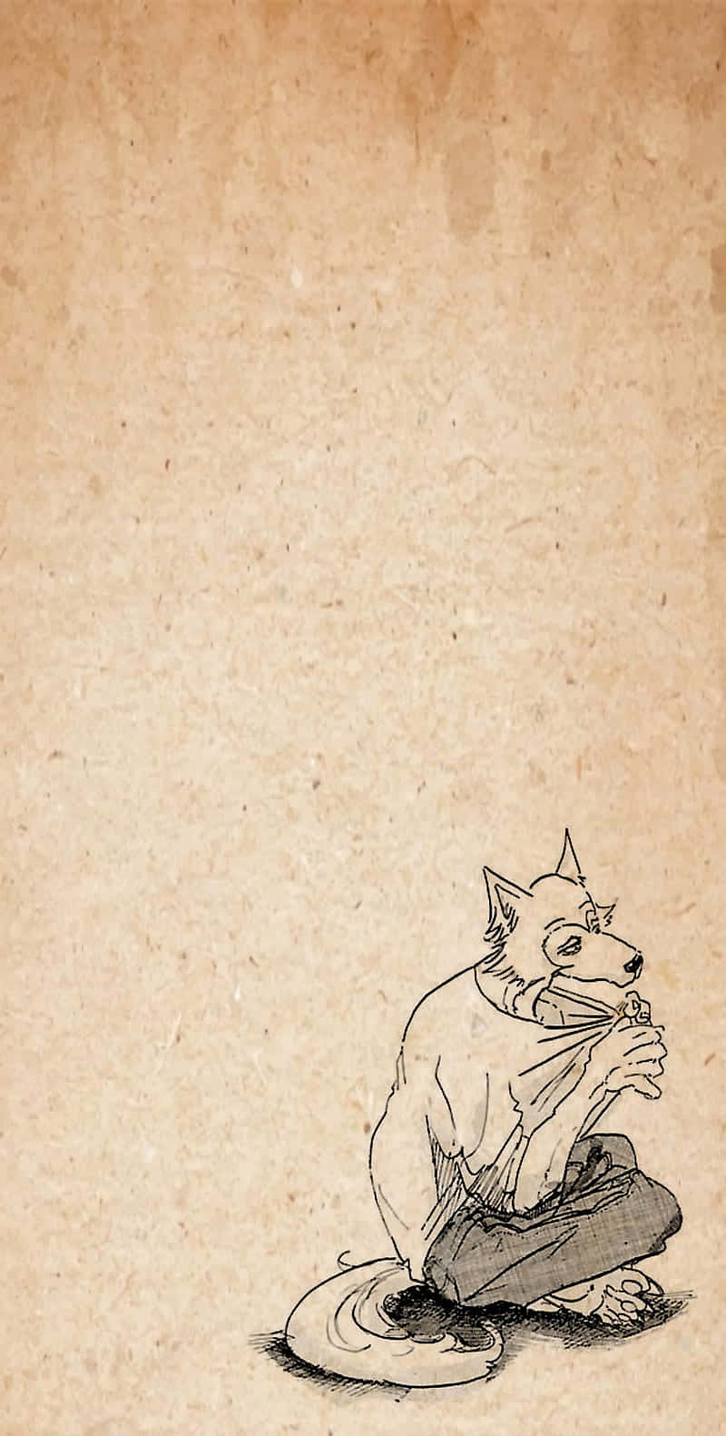 Legosi The Wolf - Ready To Leap Into Adventure Background