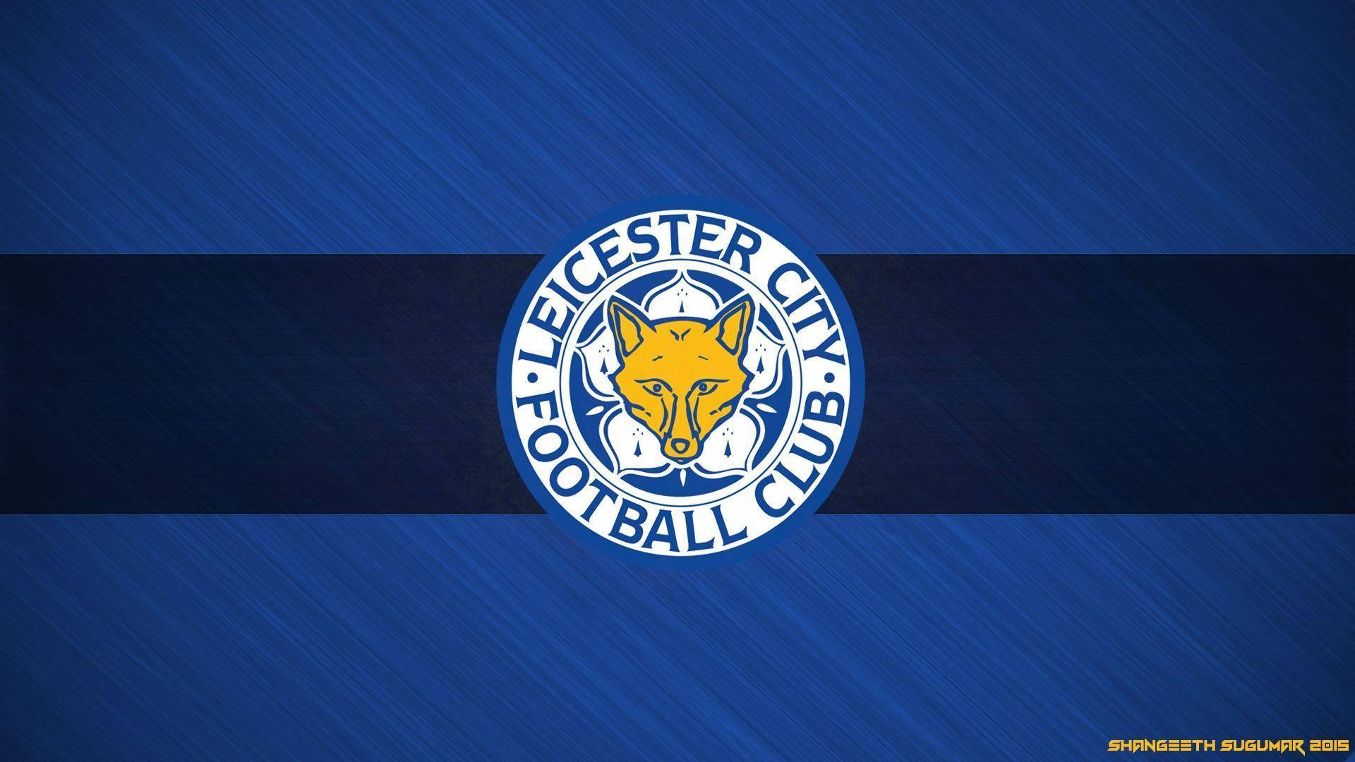 Leicester City Blue Background