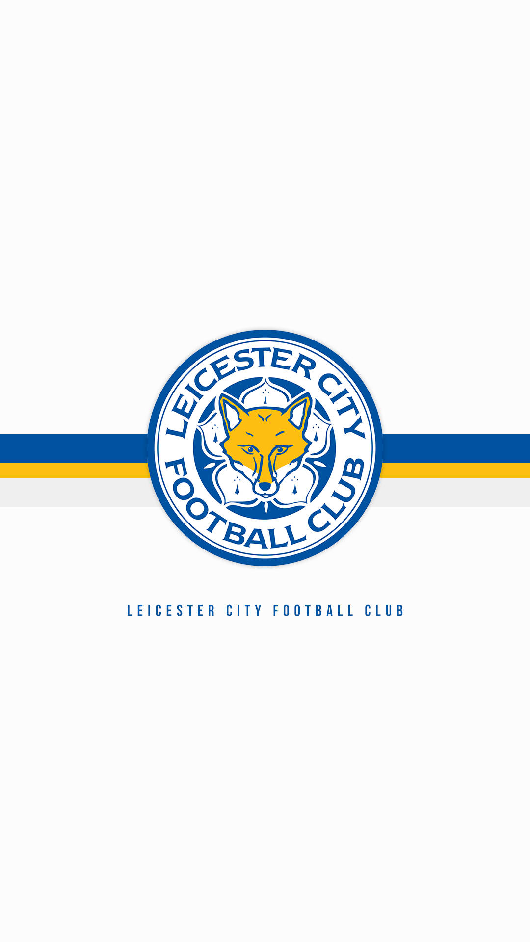 Leicester City Colors Wallpaper Background