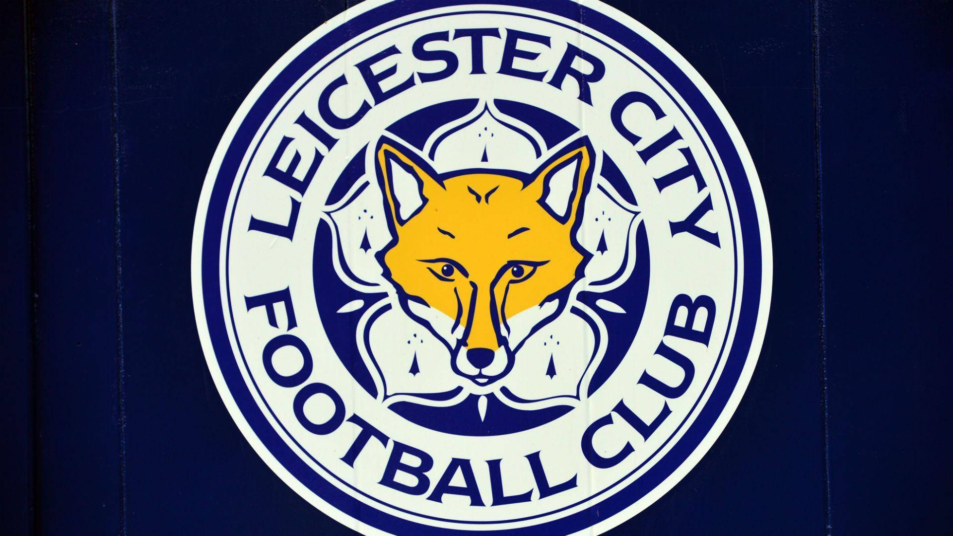 Leicester City Dark Blue Background