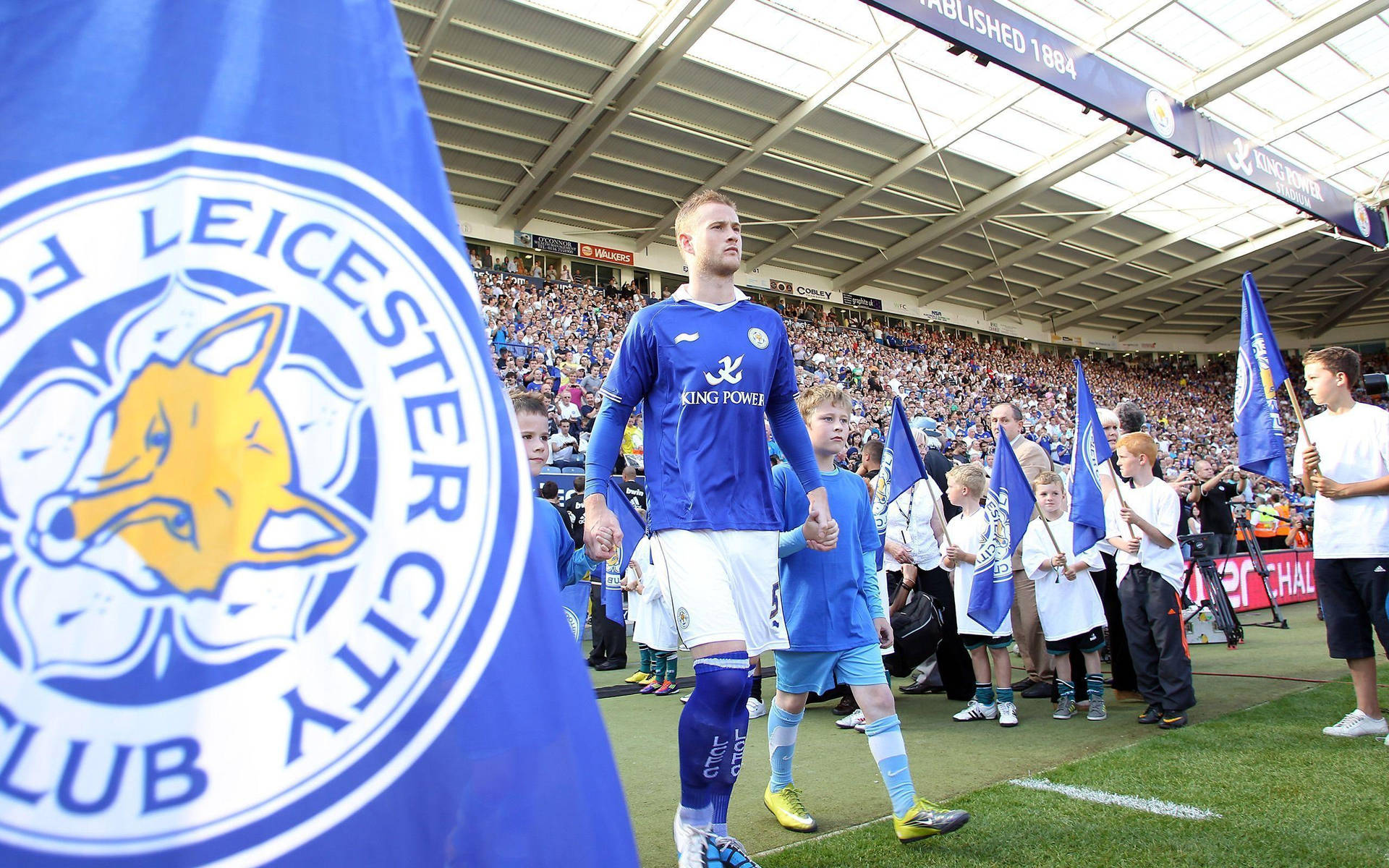 Leicester City Flags Walk