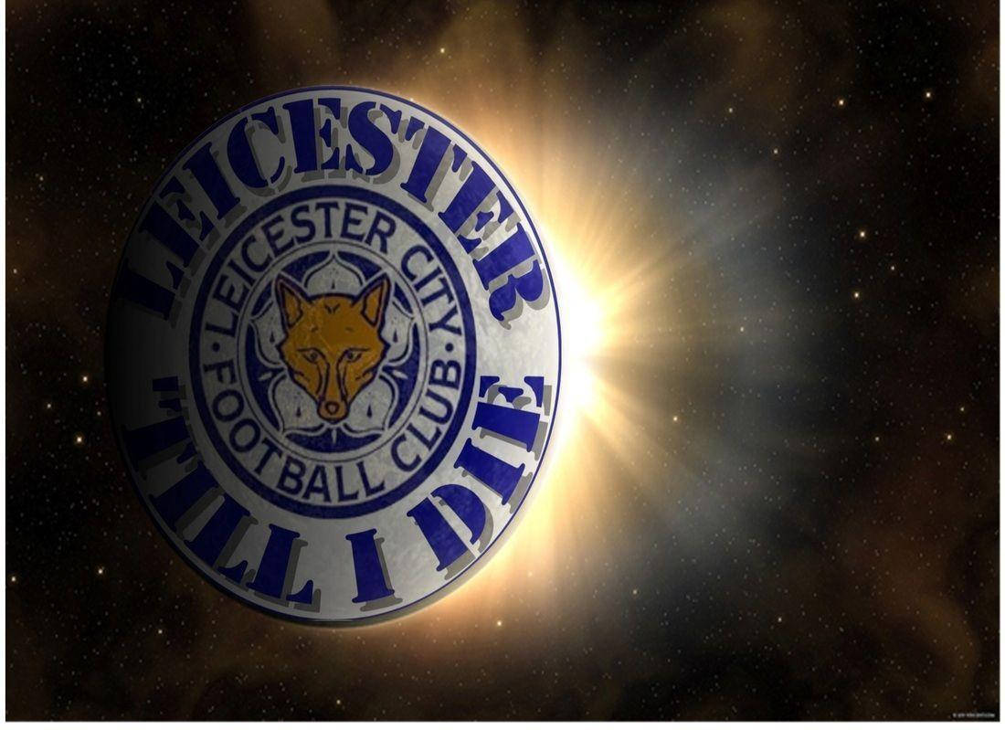 Leicester City In Space Background