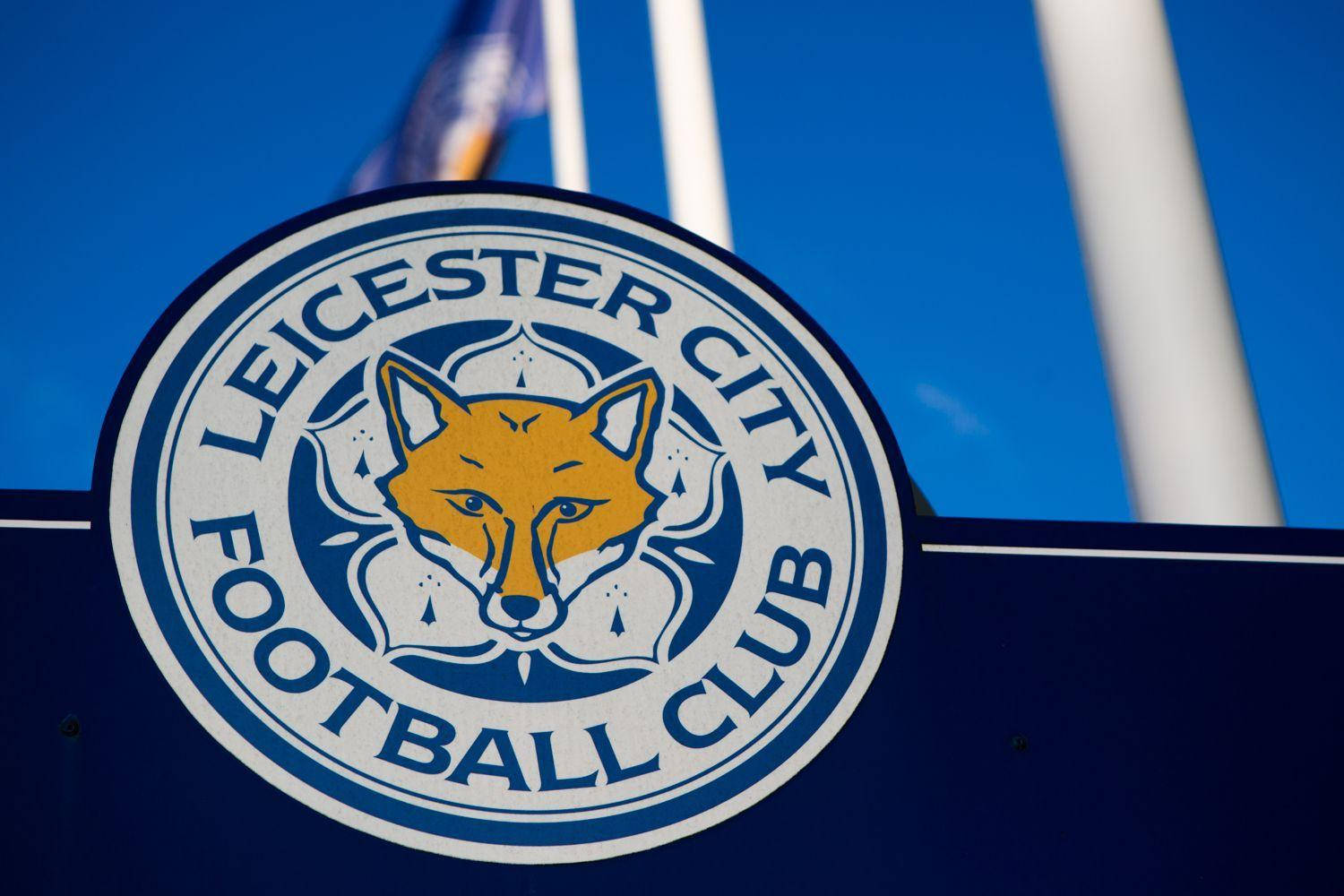 Leicester City Logo Sign Background