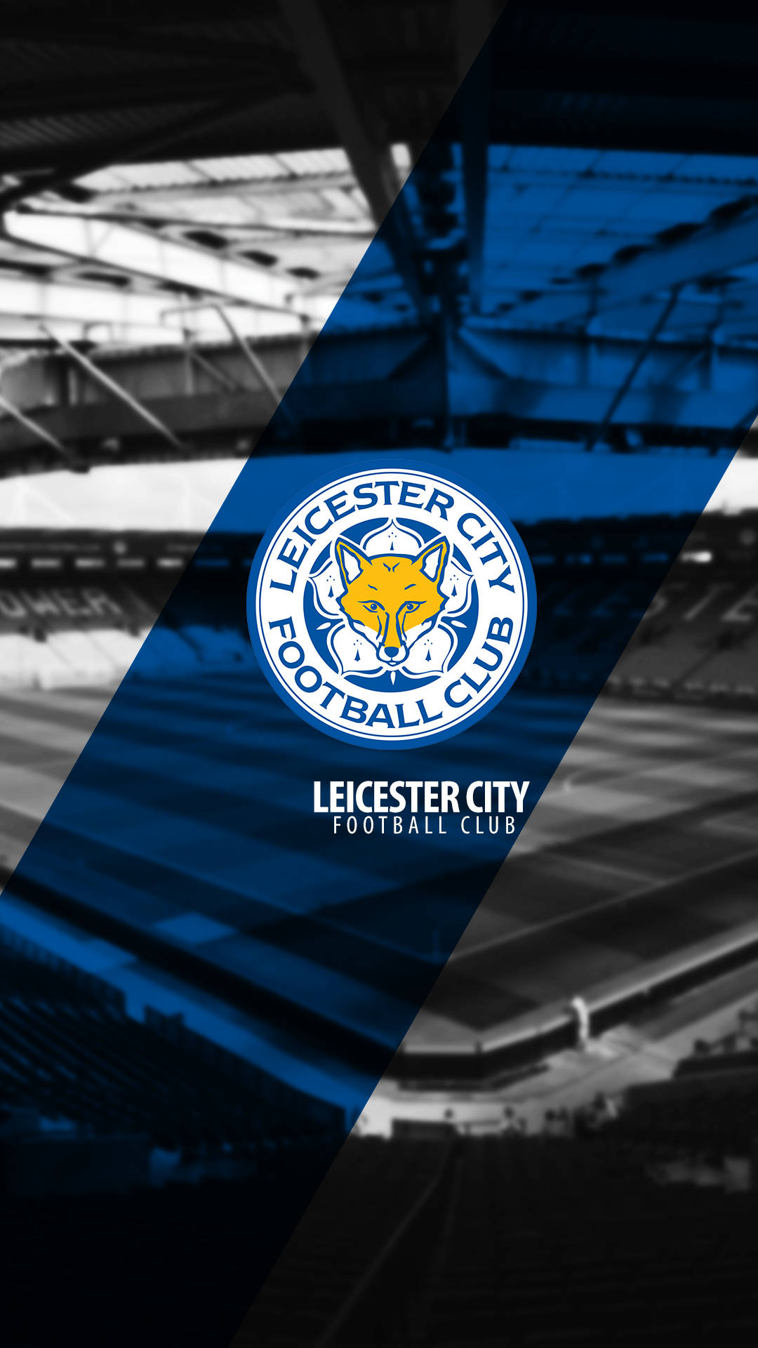 Leicester City Phone Background