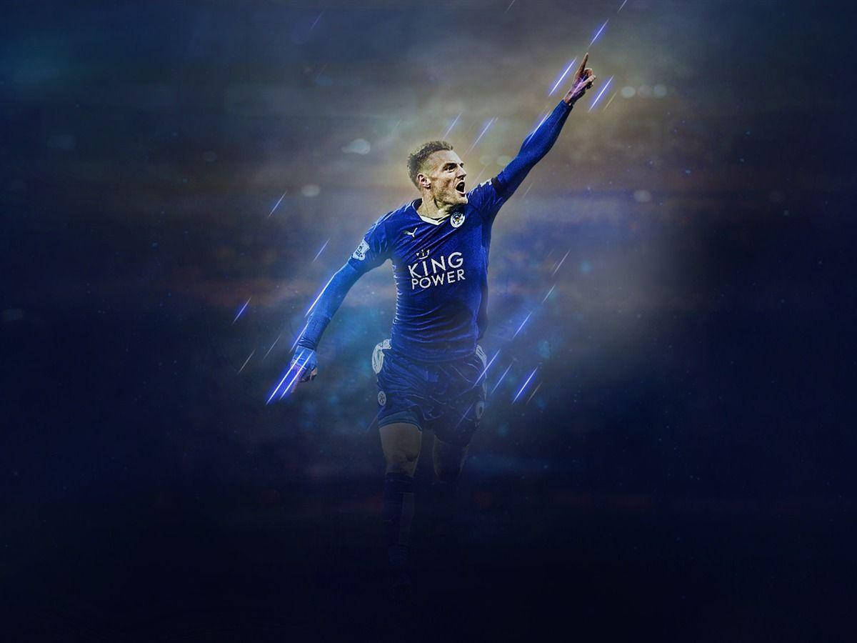 Leicester City Player Arm Up Background