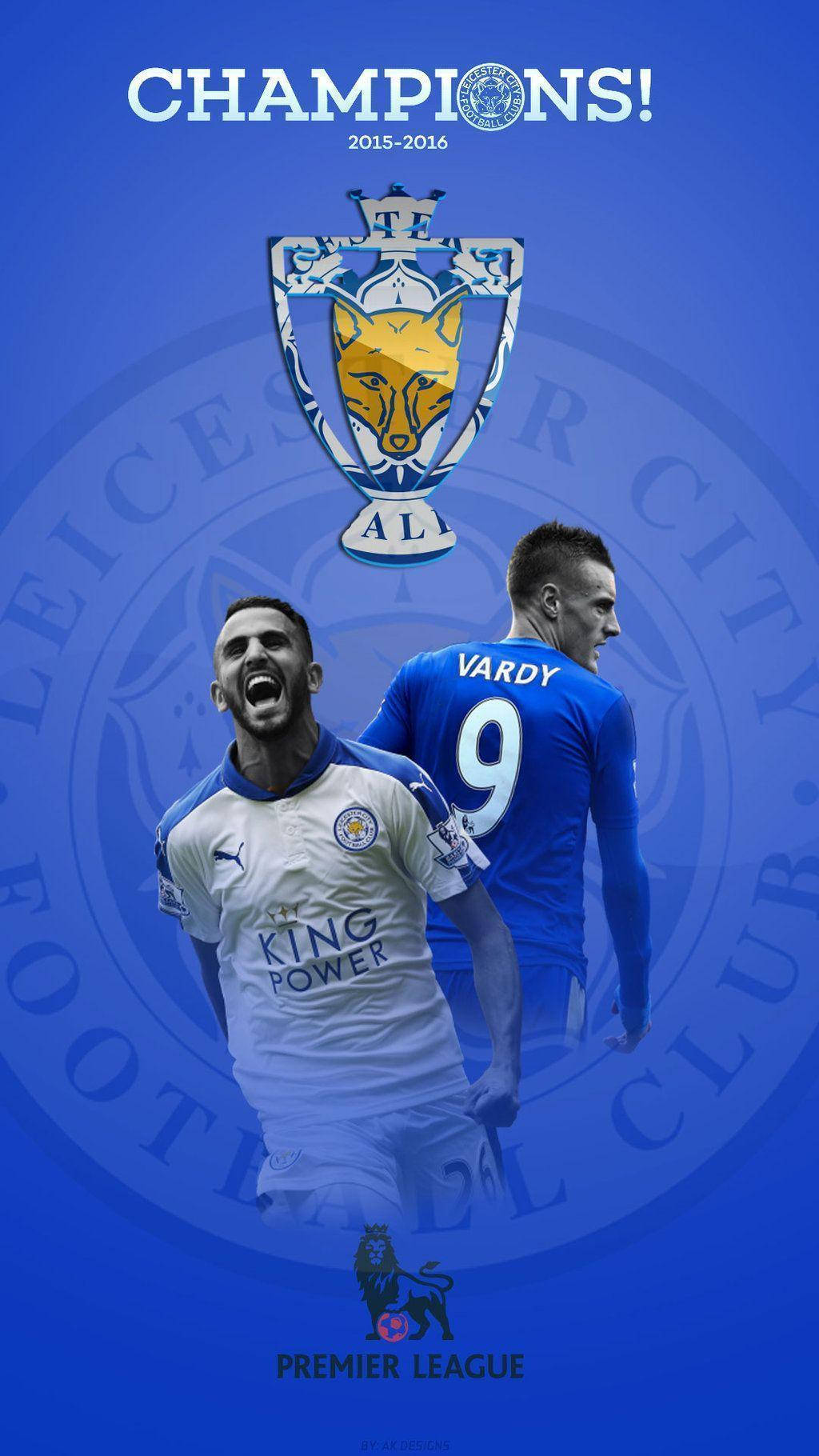 Leicester City Player Champions