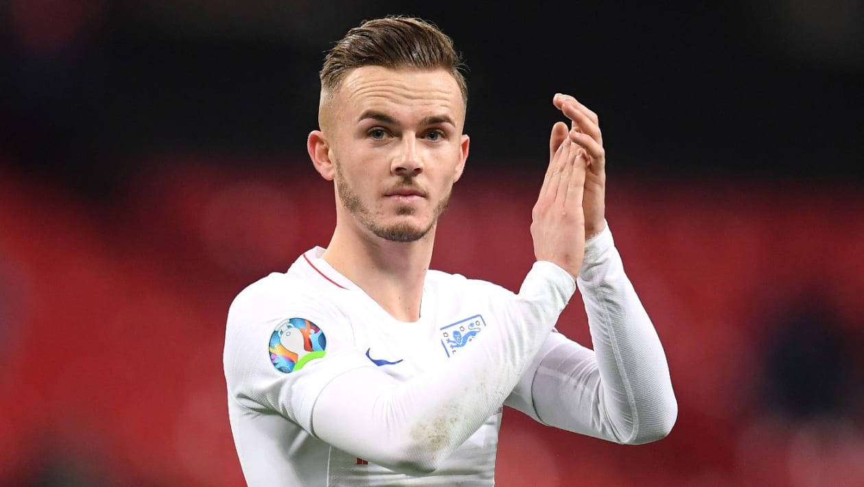 Leicester City's Rising Star James Maddison In Action